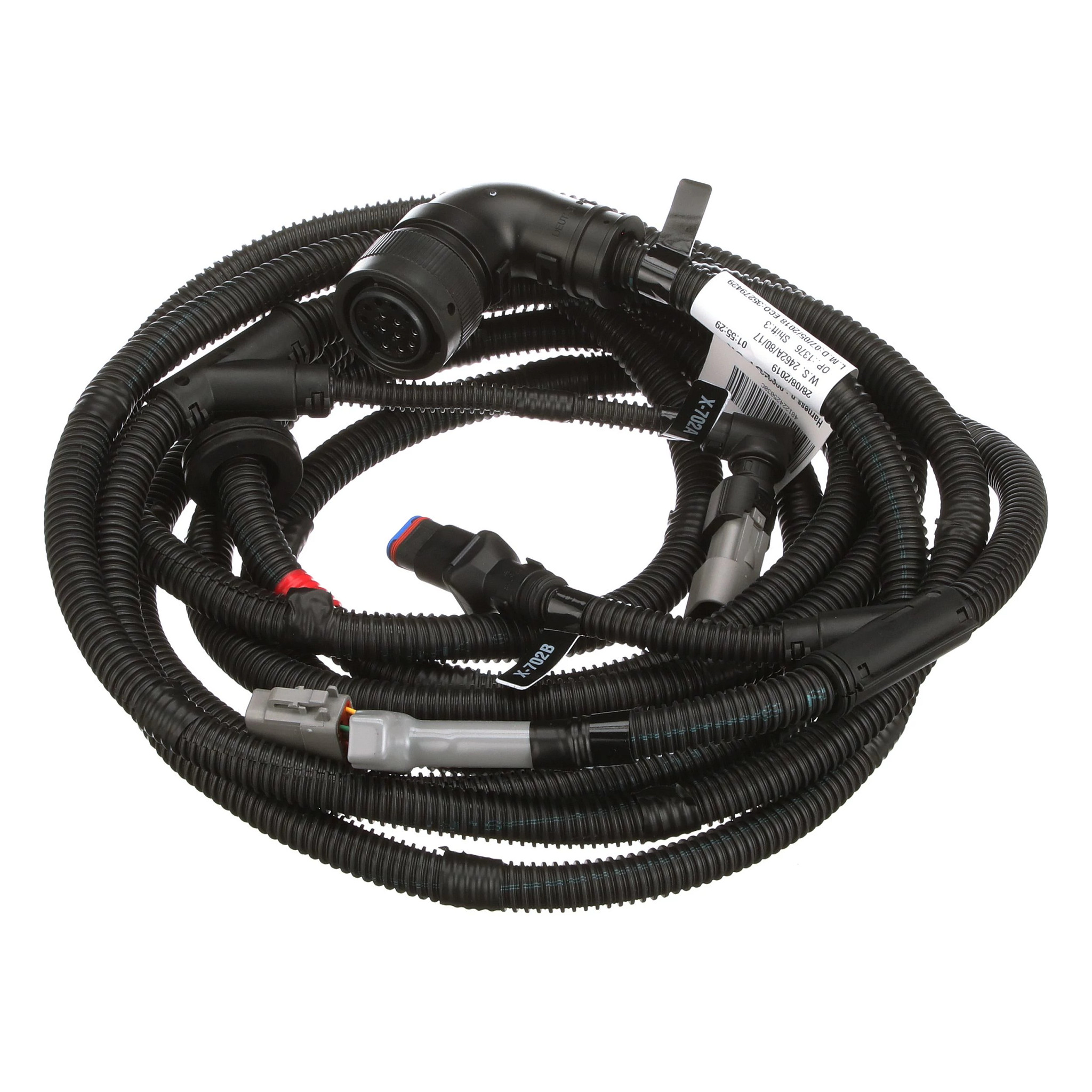 ЖГУТ ПРОВОДОВ | NEWHOLLANDAG | EU | RU