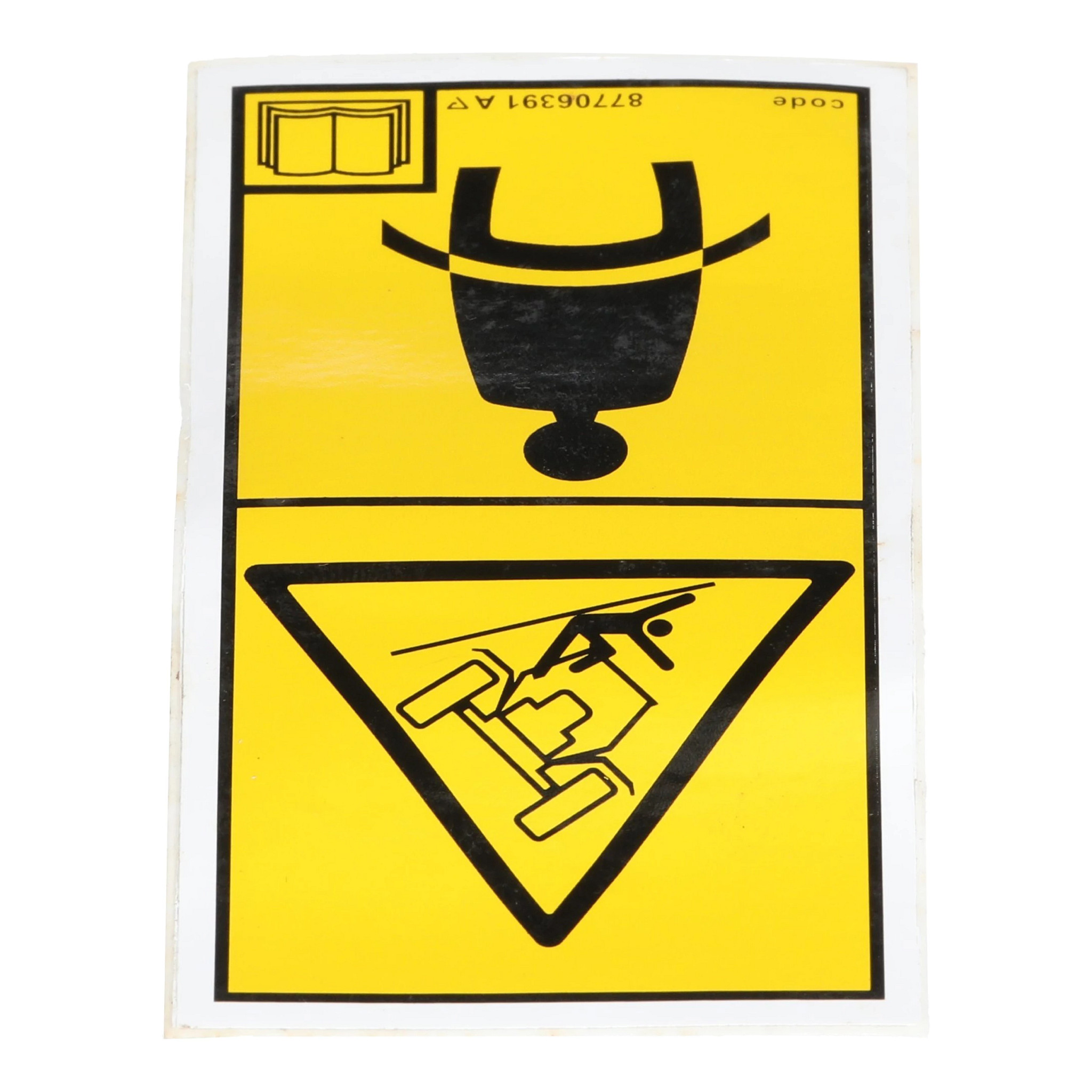 CAUTION DECAL - 87706391