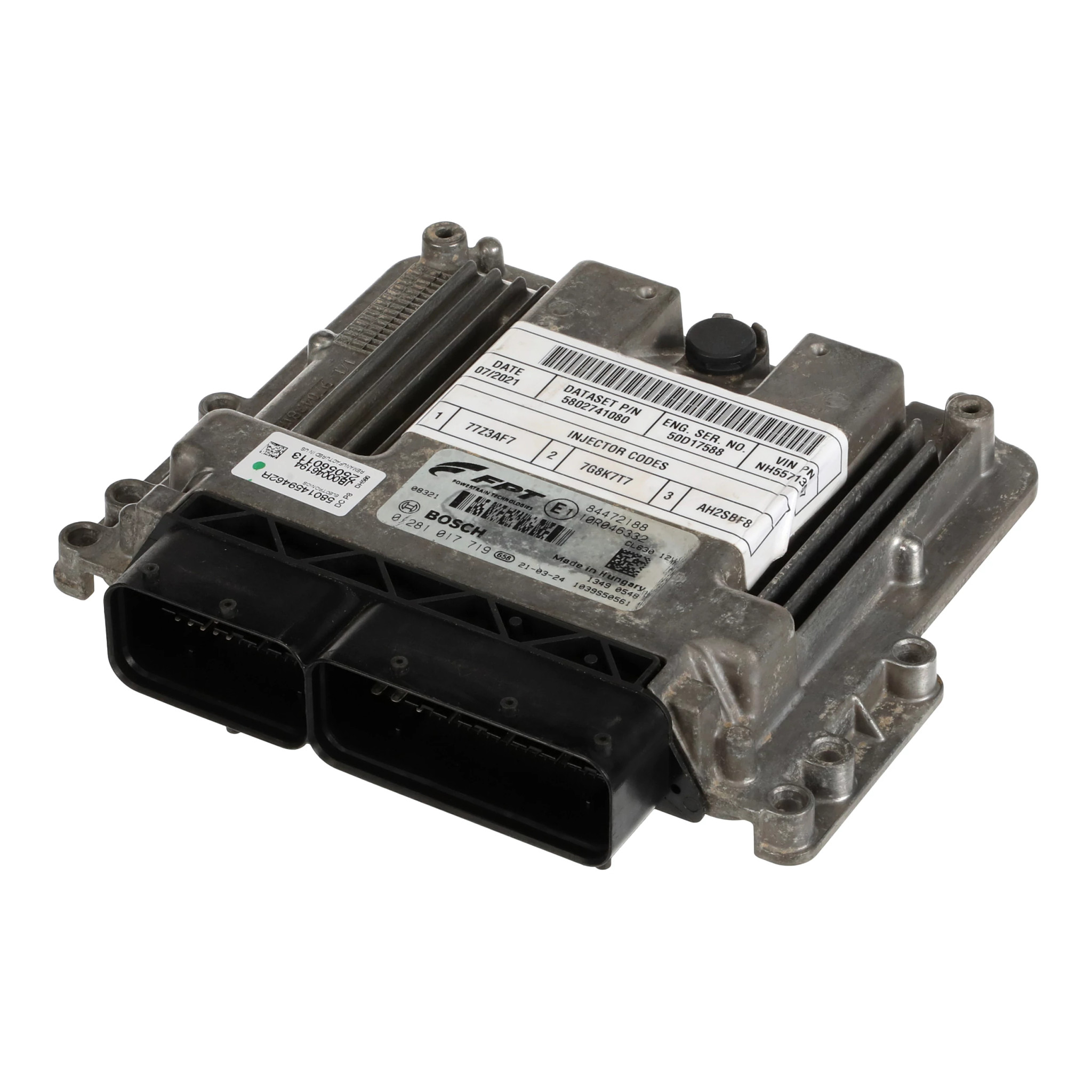 Reman Engine Electronic Control Unit - 12/24 Volt | CASEIH | GB | EN