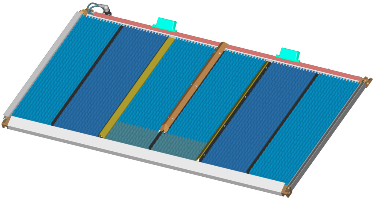Pré-tamis inférieur - espacement de 1,12 po | NEWHOLLANDAG | CA | FR