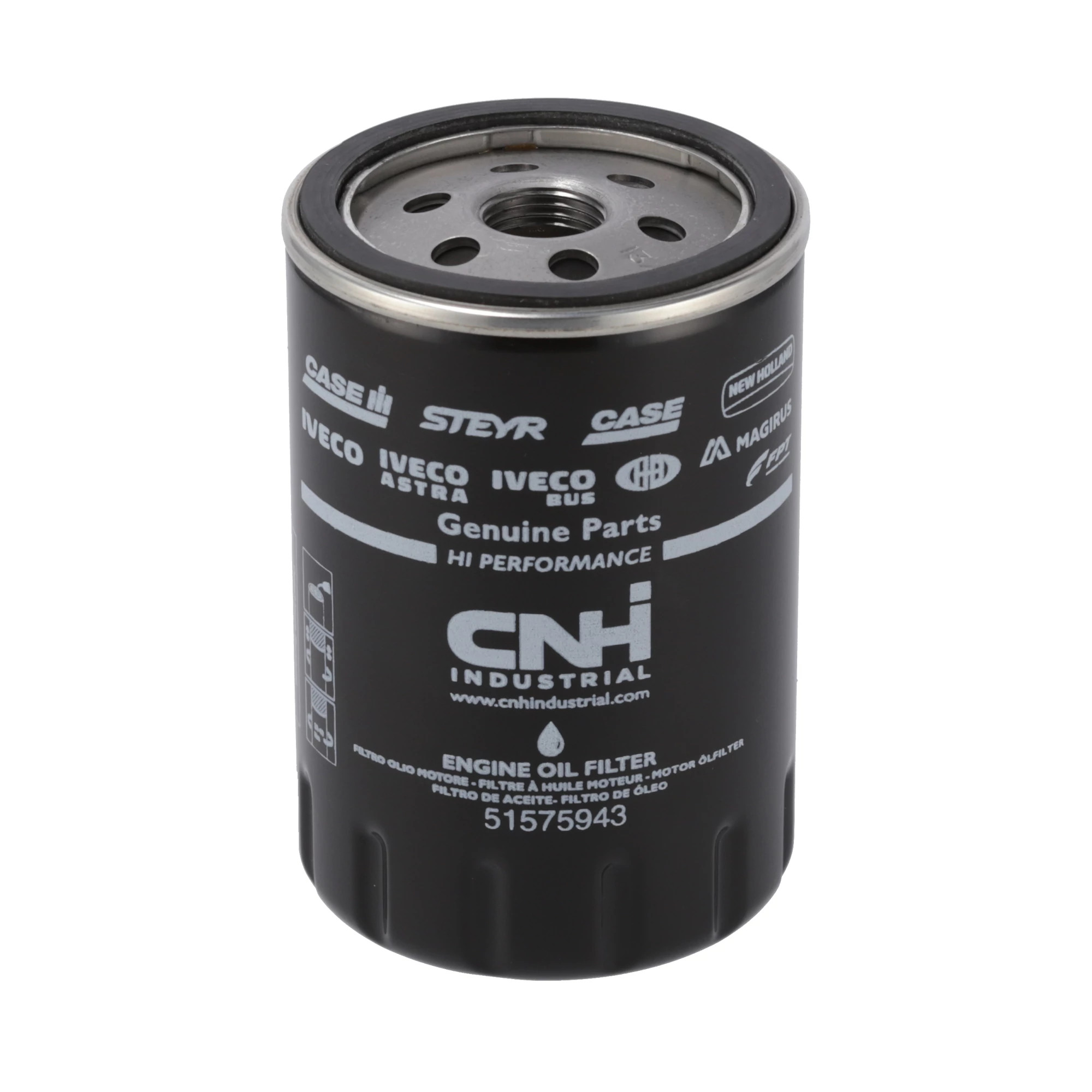 FILTRE A HUILE MOTEU | CASEIH | CA | FR