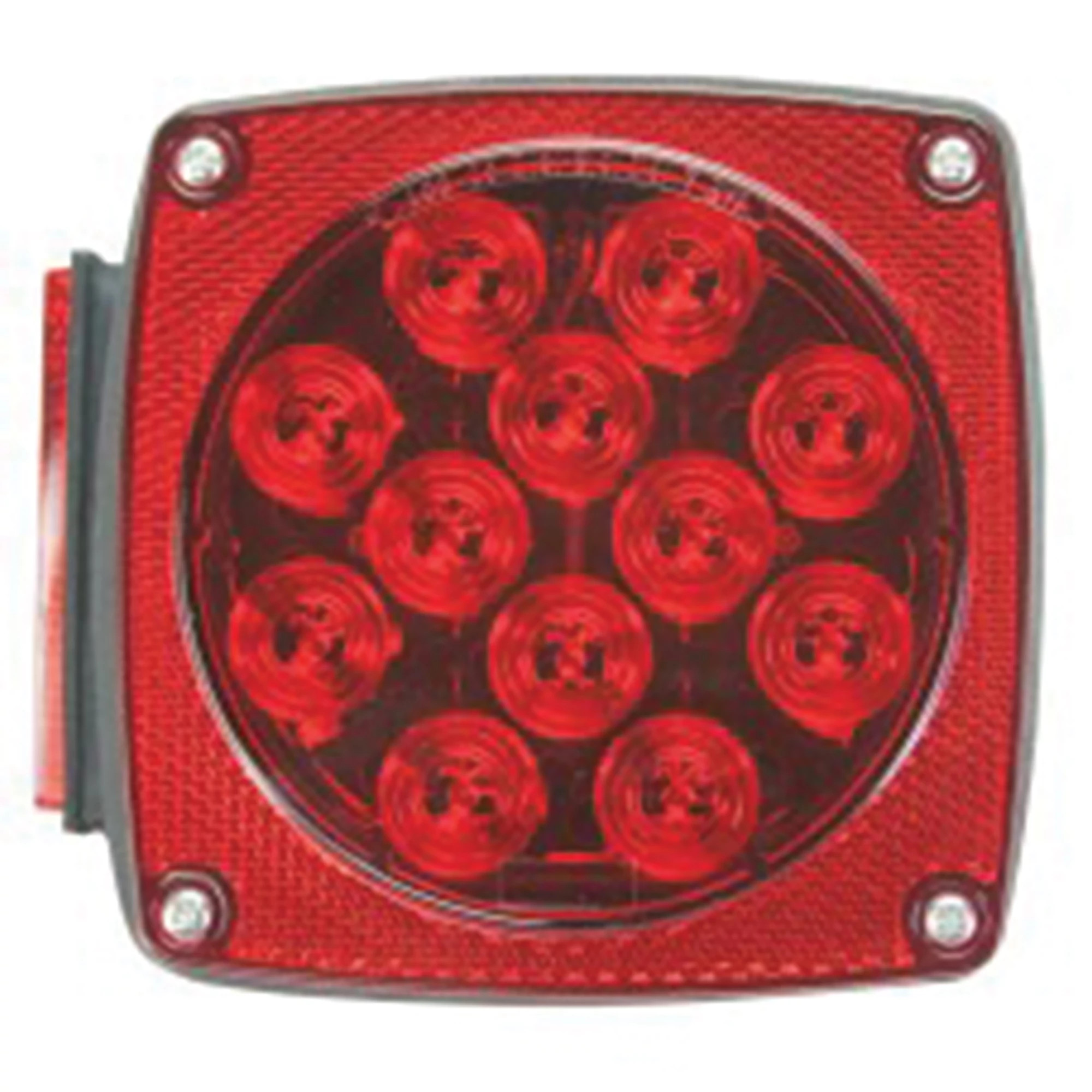 Trailer LED Tail Light - Left-Hand - Red with Stop and Turn Indicator - 4 1/2