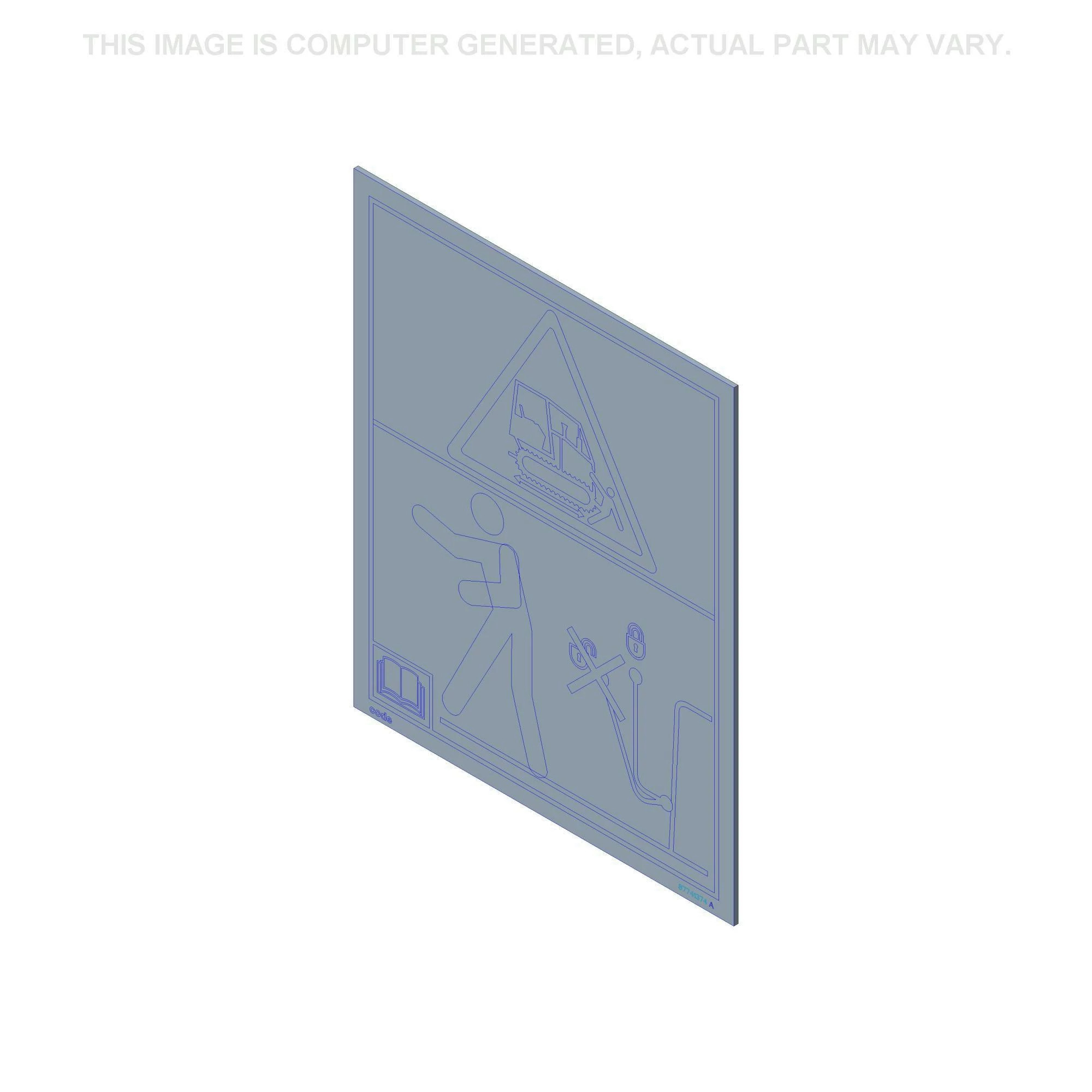 Safety Lever Decal | CASECE | US | EN