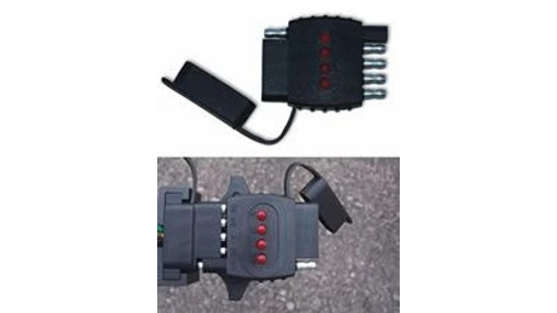 4-to-5-pin Trailer Circuit Tester | CASECE | CA | EN
