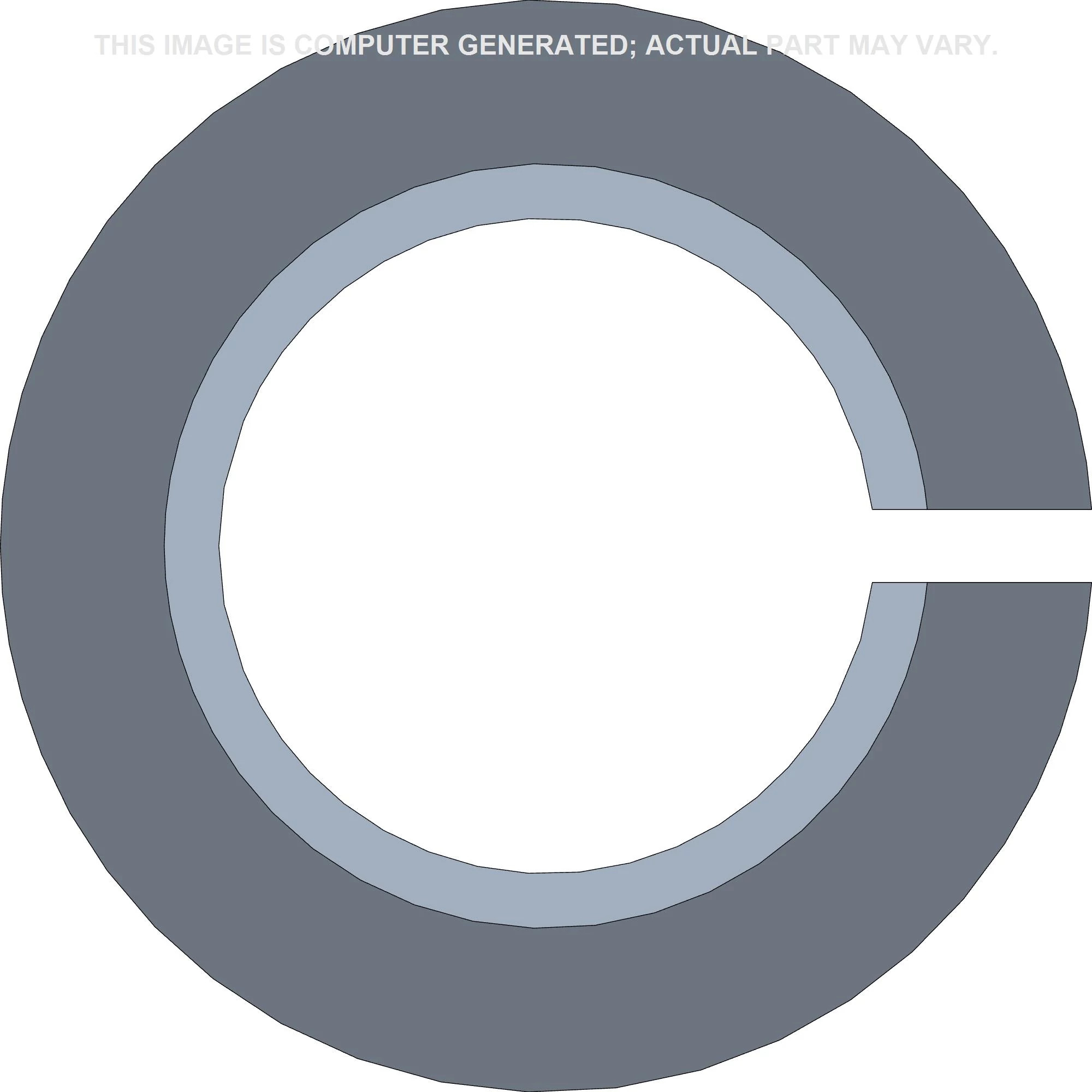 Pino ranhurado - 3 mm DE x 25 mm C