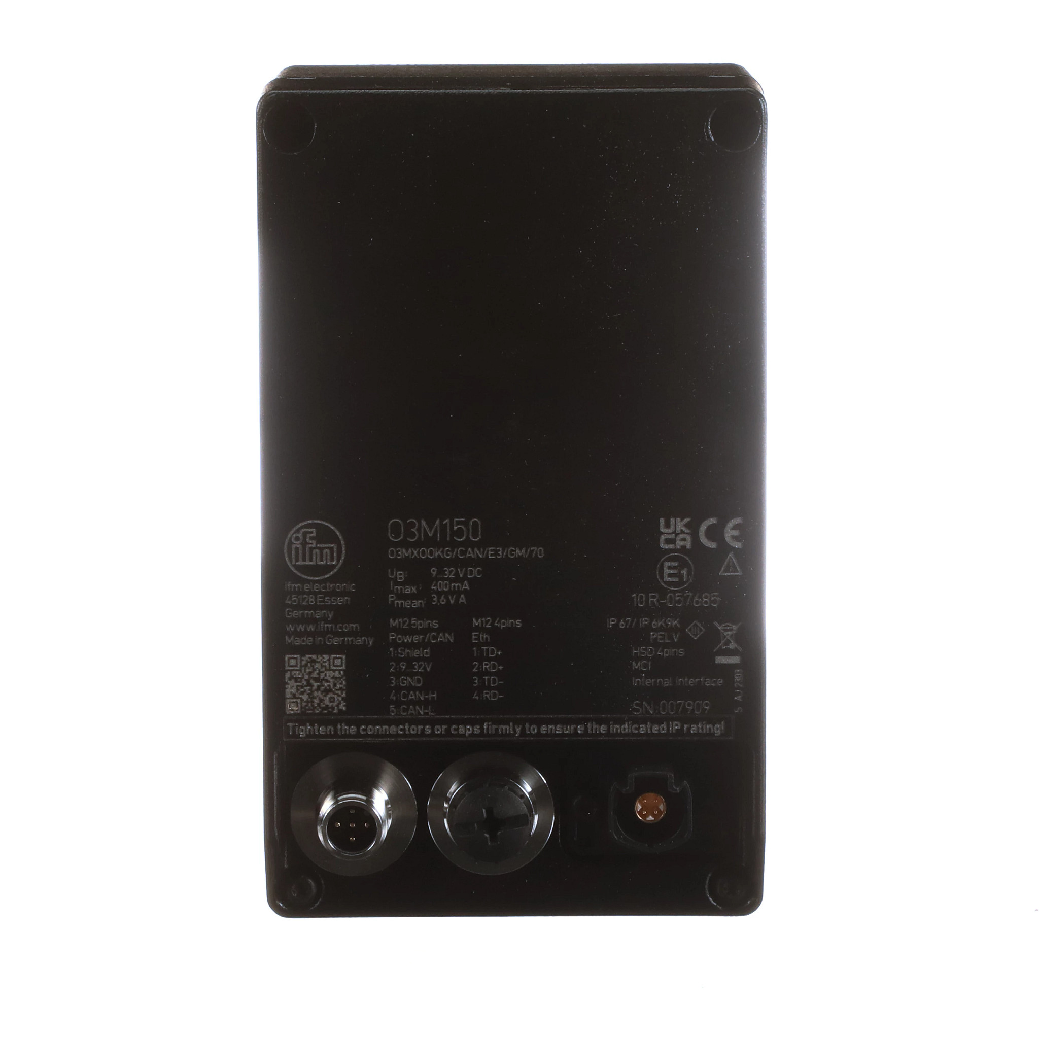 VIDEOKAMERA | CASEIH | DE | DE