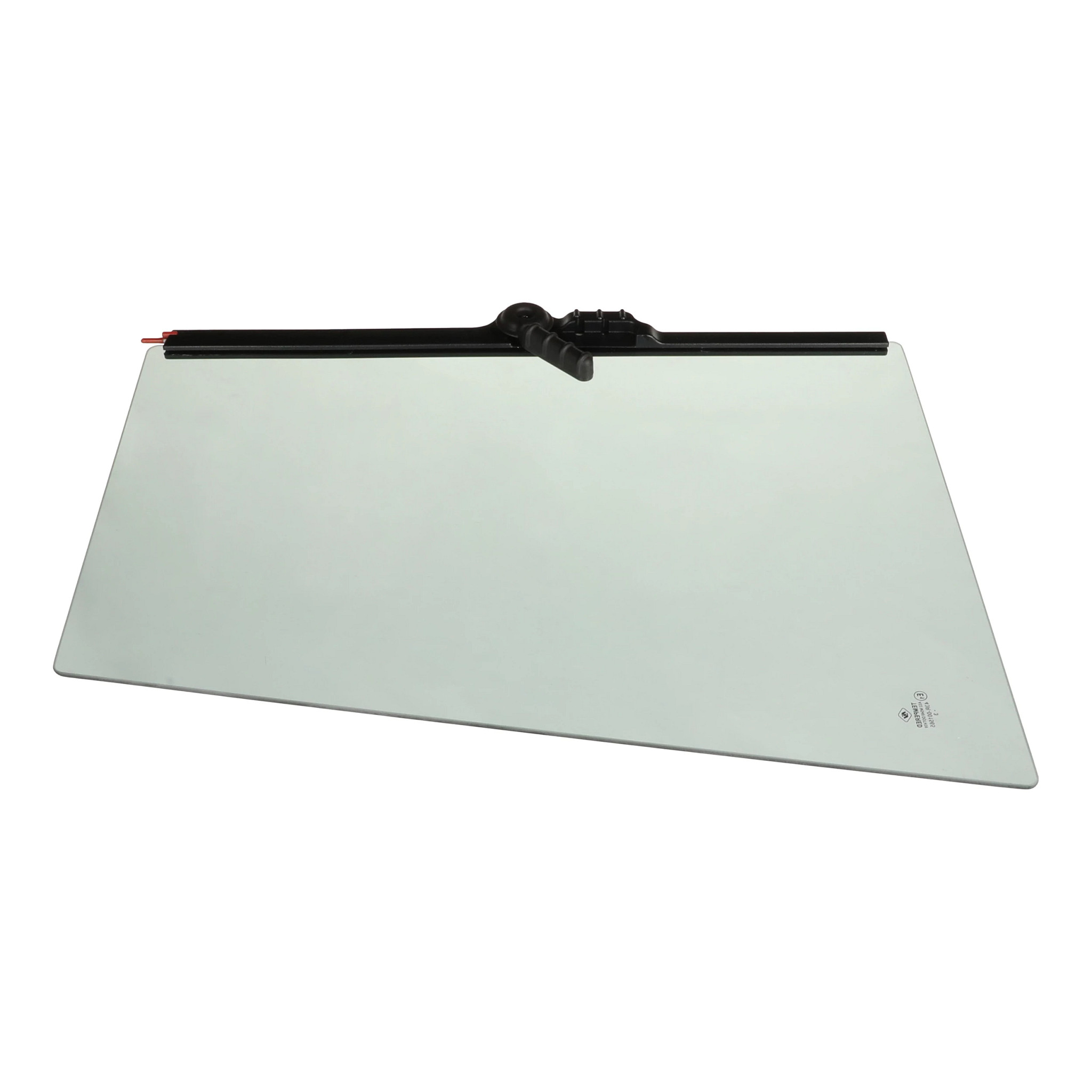 Vidro curvo do lado direito