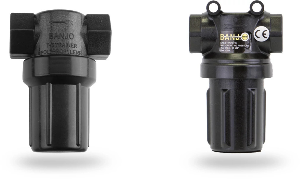 FILTER STRAINER | MILLER | AMEA | EN