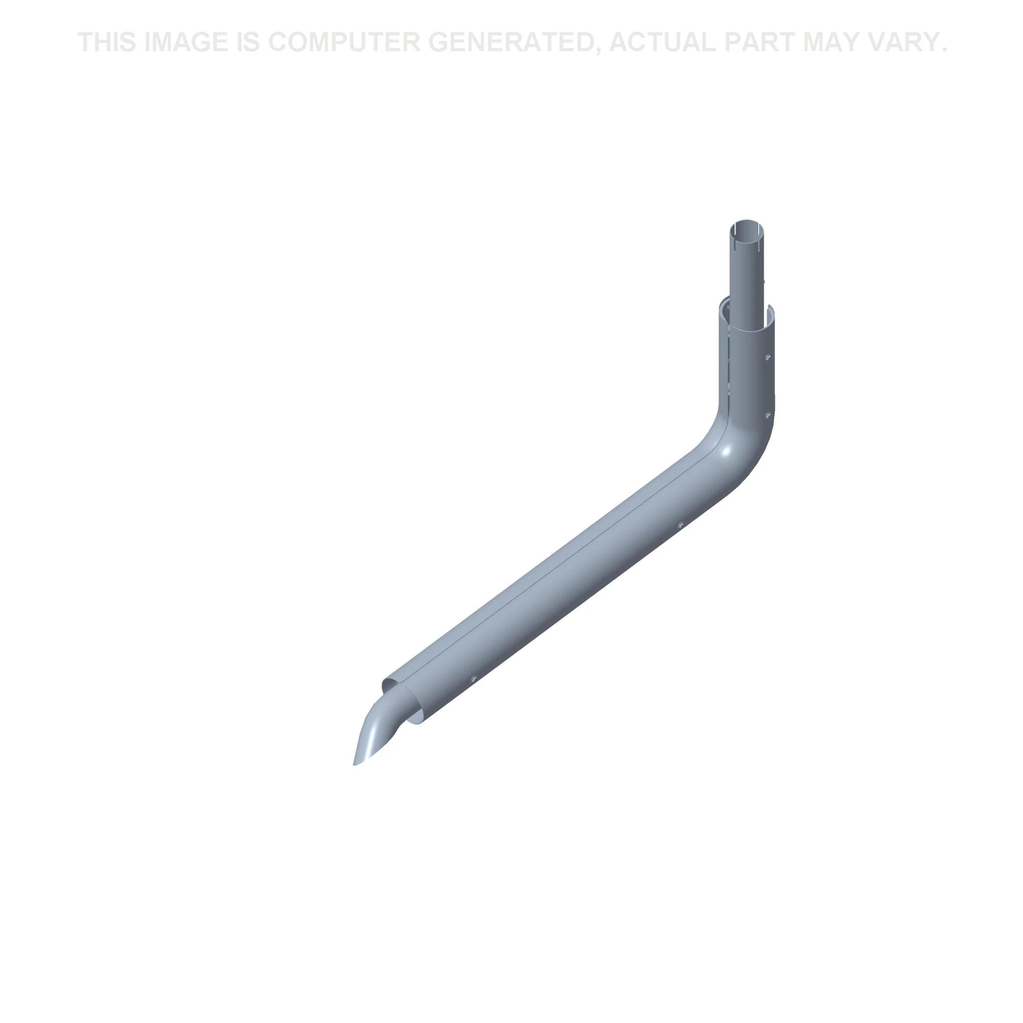 EXHAUST SYSTEM PIPE | STEYR | EU | PL