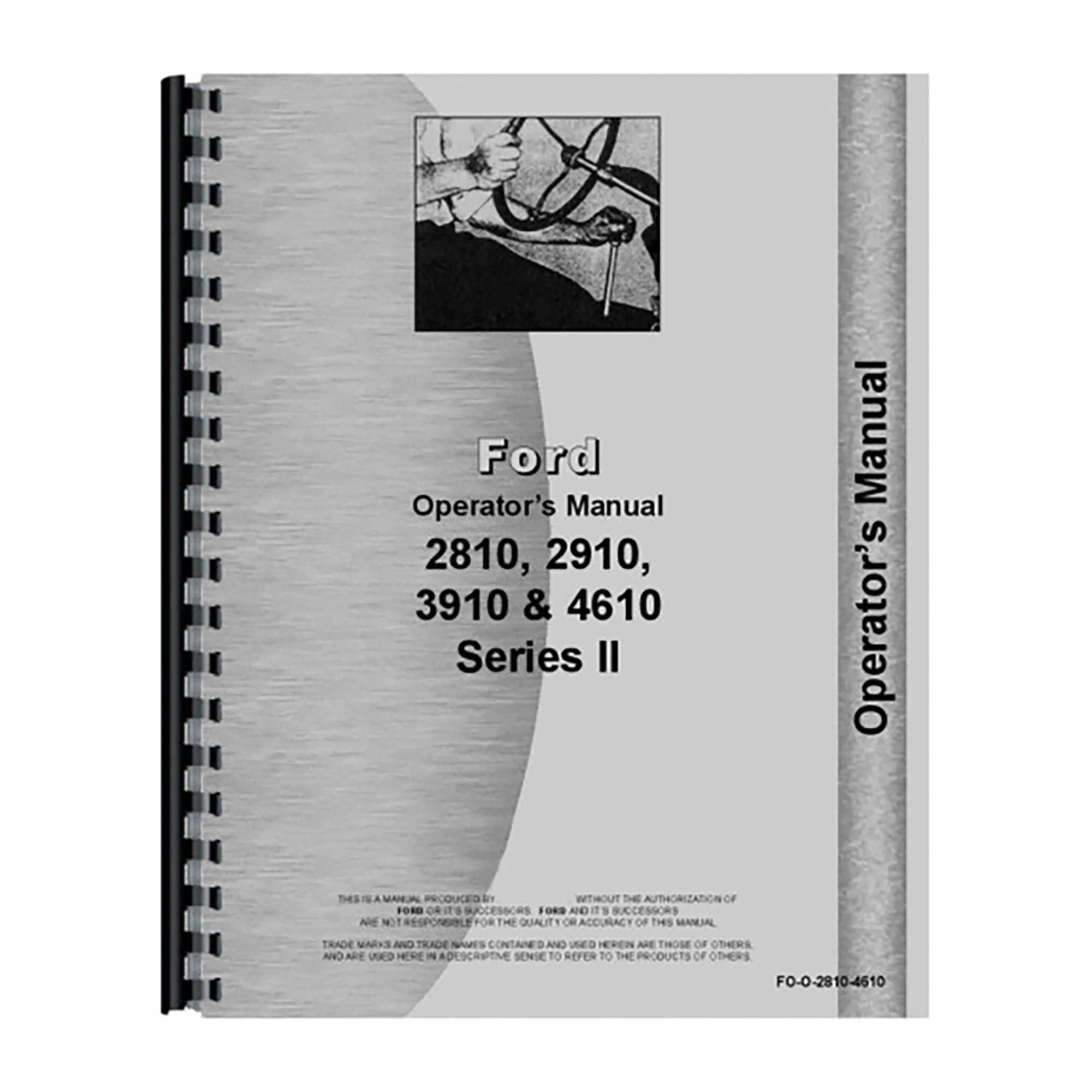 Operator's Manual for Ford Tractors | NEWHOLLANDAG | US | EN