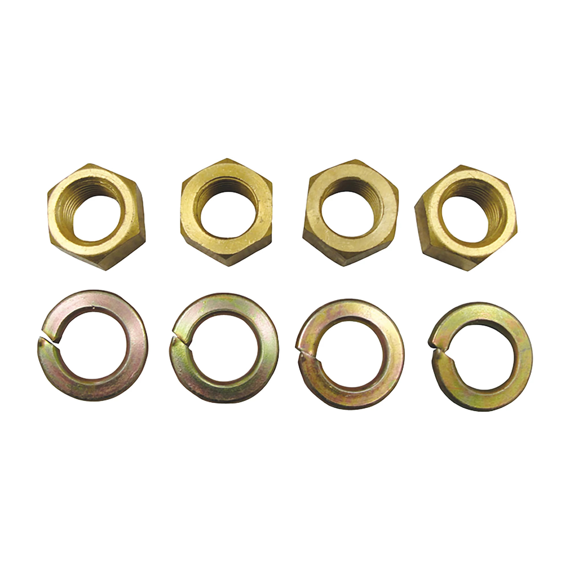 Brass Manifold Nut Kit - 7/16