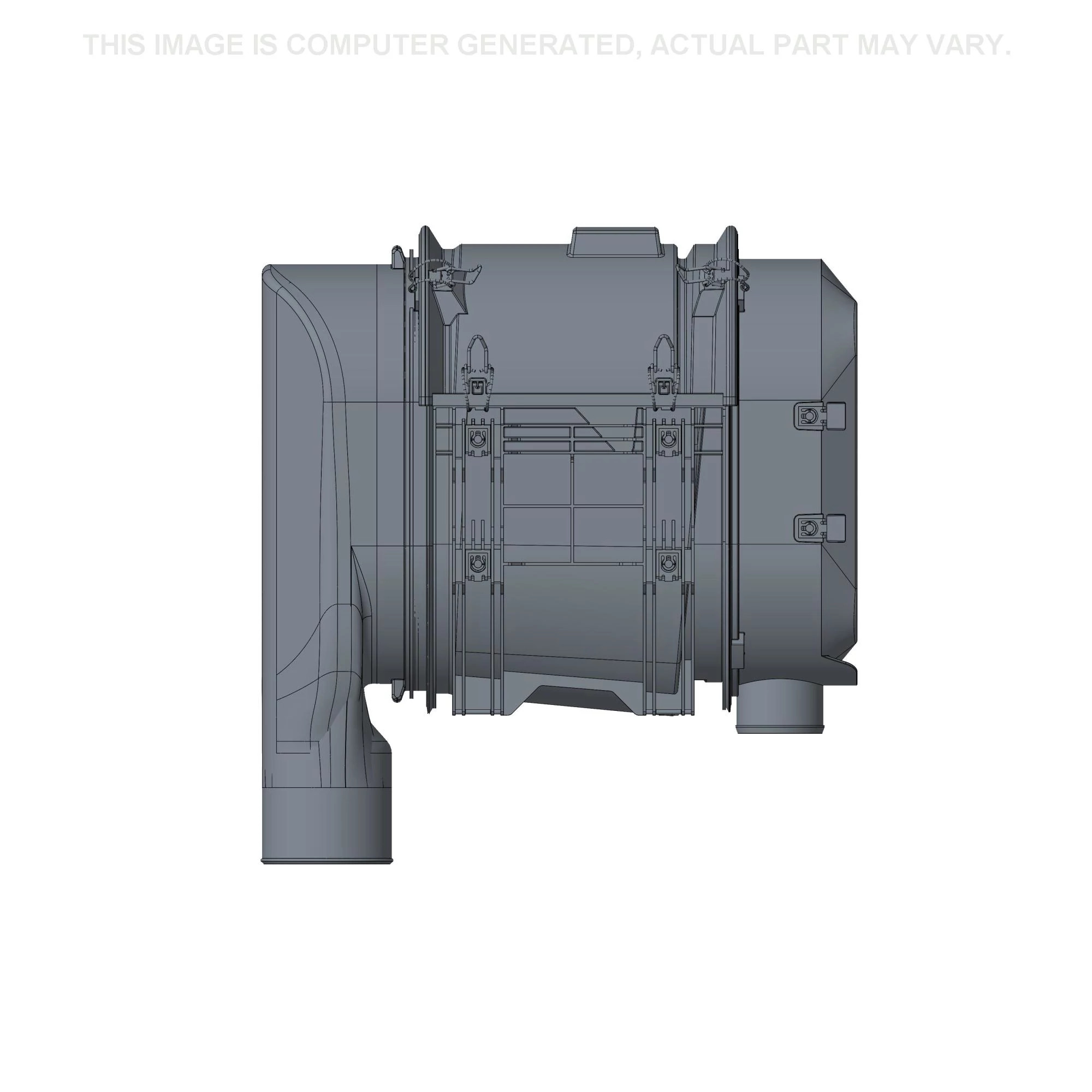 Conjunto do filtro de ar do motor - 525 mm C x 310 mm L