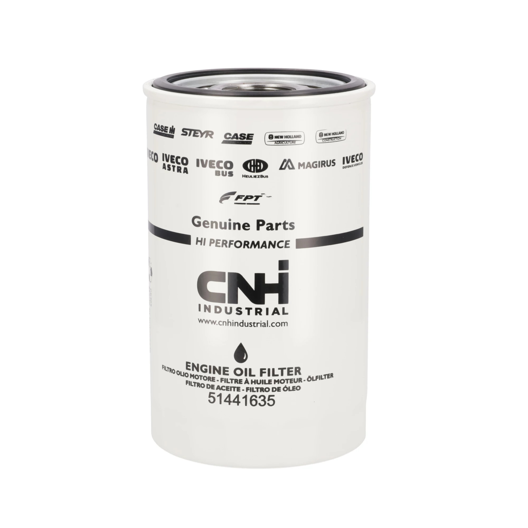 CASE IH Engine Oil Filter 120 mm OD x 210 mm L 51441635 MyCNHi