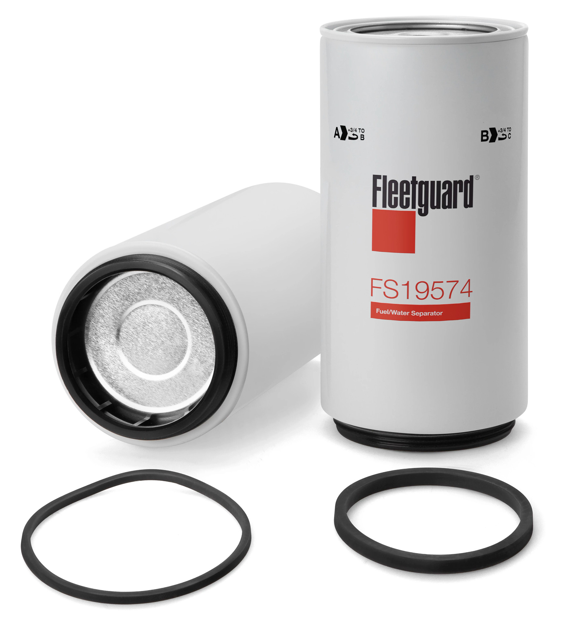 Cartouche pour séparateur de carburant/d'eau Fleetguard® | CASEIH | CA | FR