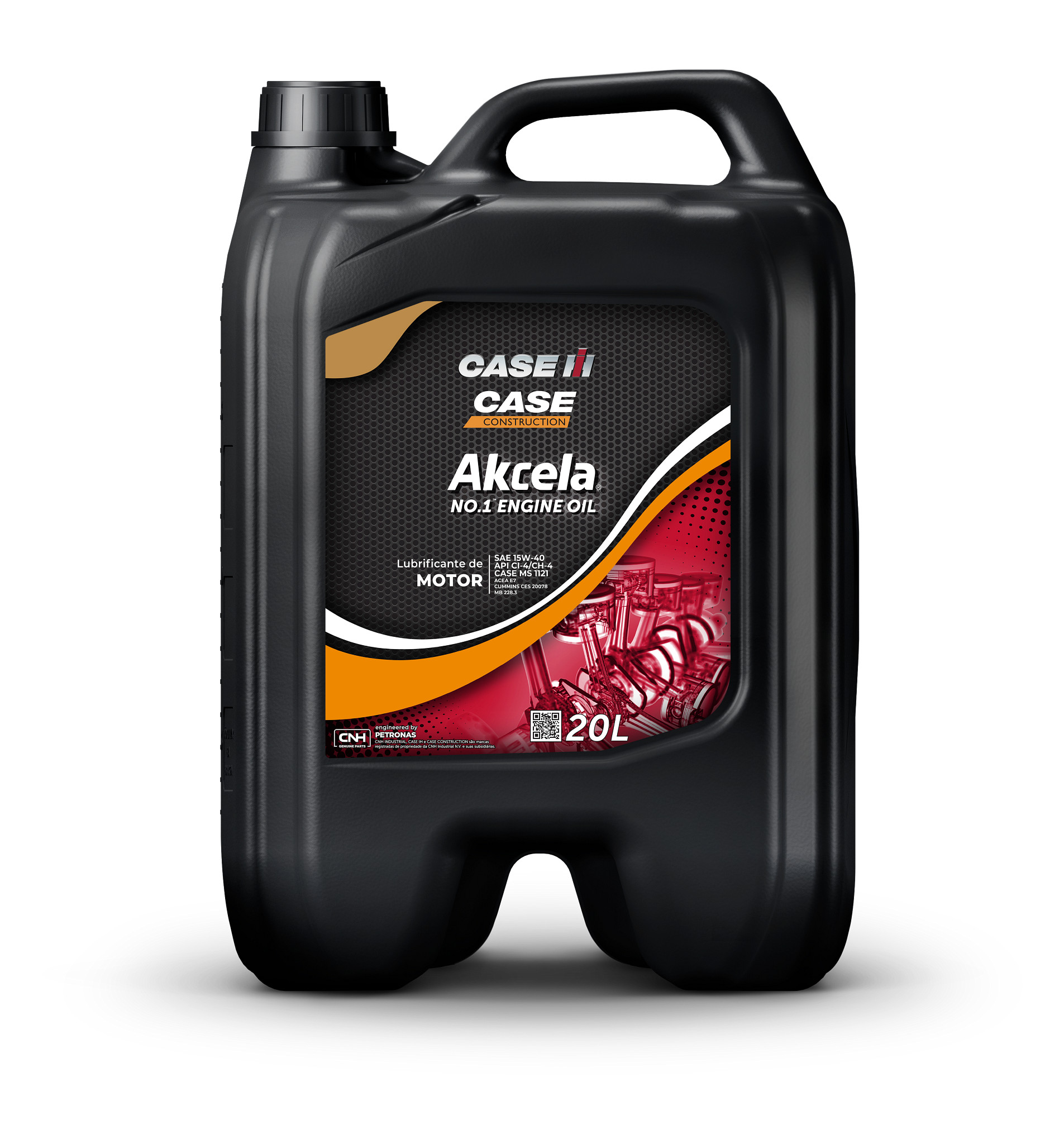 AKCELA N1 ENGINE OIL (CI-4/15W-40) 20L