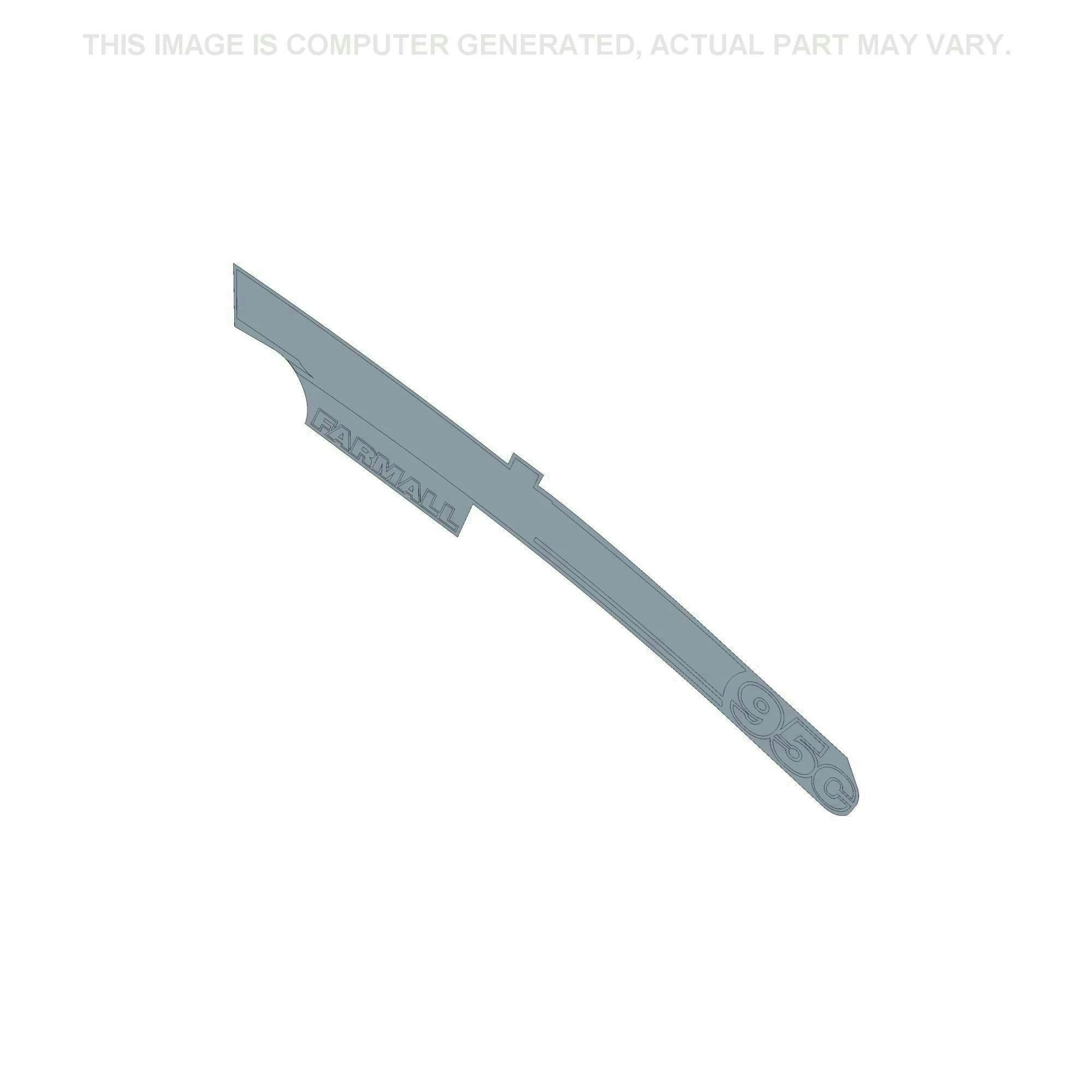 Farmall® 95C Decal - Right-Hand | NEWHOLLANDAG | US | EN