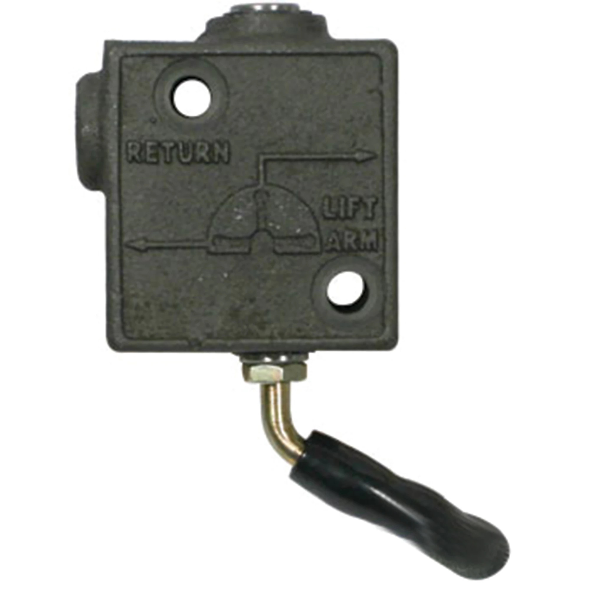 3-Way Selector Valve - 3/8