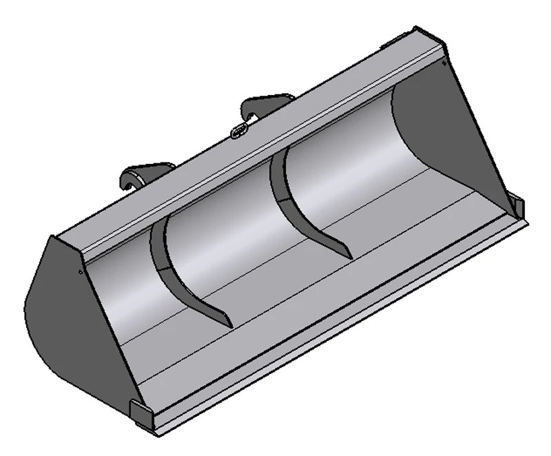 Cucharón de manipulación - Gama pesada - 2450 mm A | NEWHOLLANDCE | EU | ES