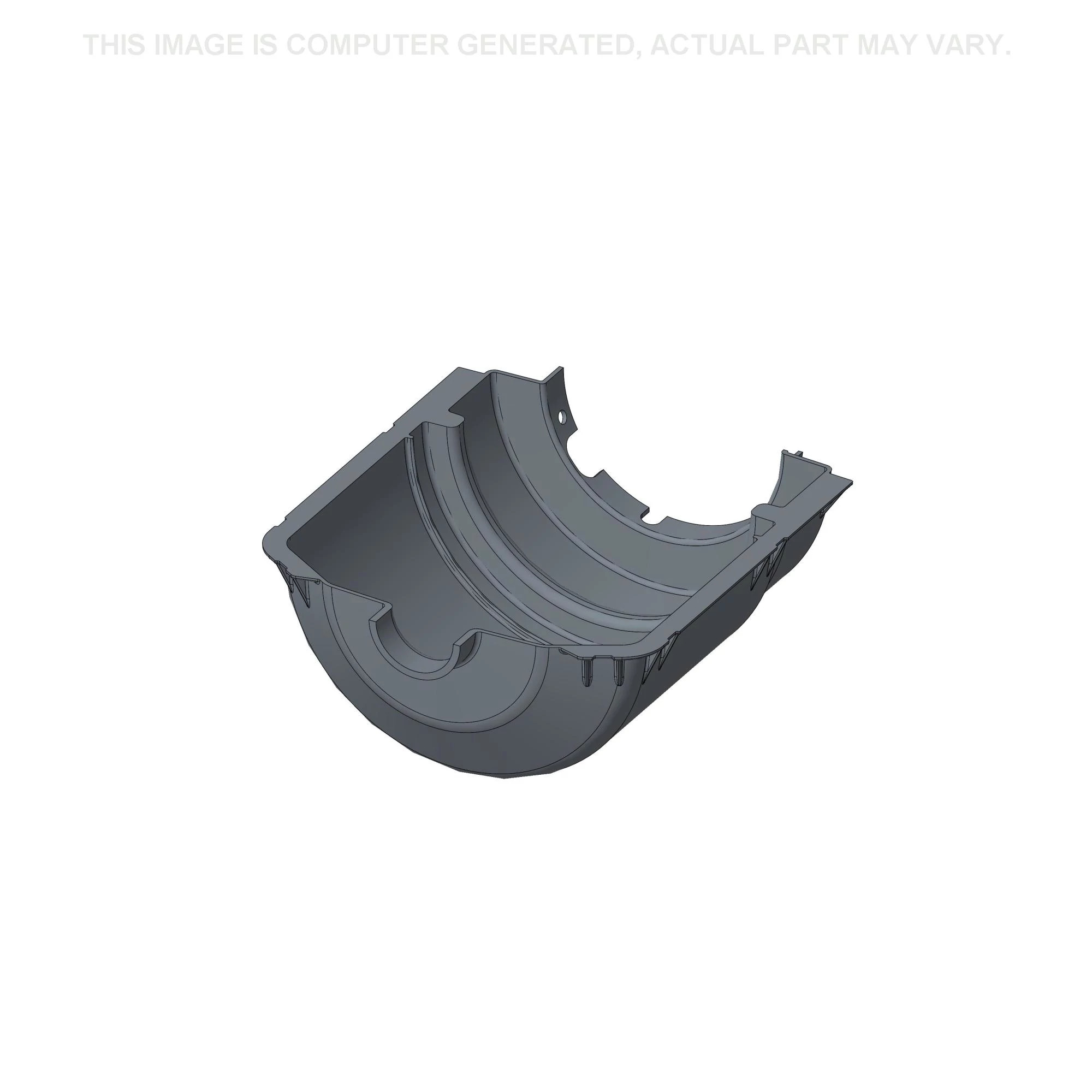 Clutch Shield - Lower Half | FLEXICOIL | US | EN