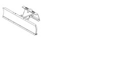 Lame à neige de 60 po | CASEIH | CA | FR