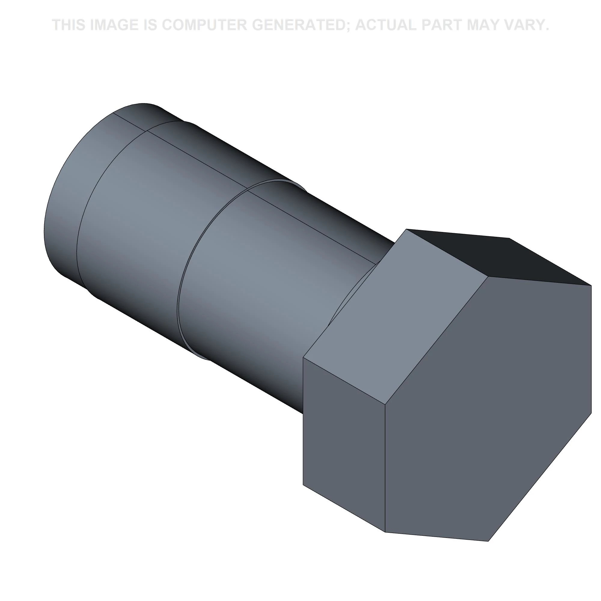 Hex Locking Bolt - Cl 10.9 - M12 x 1.75 x 25