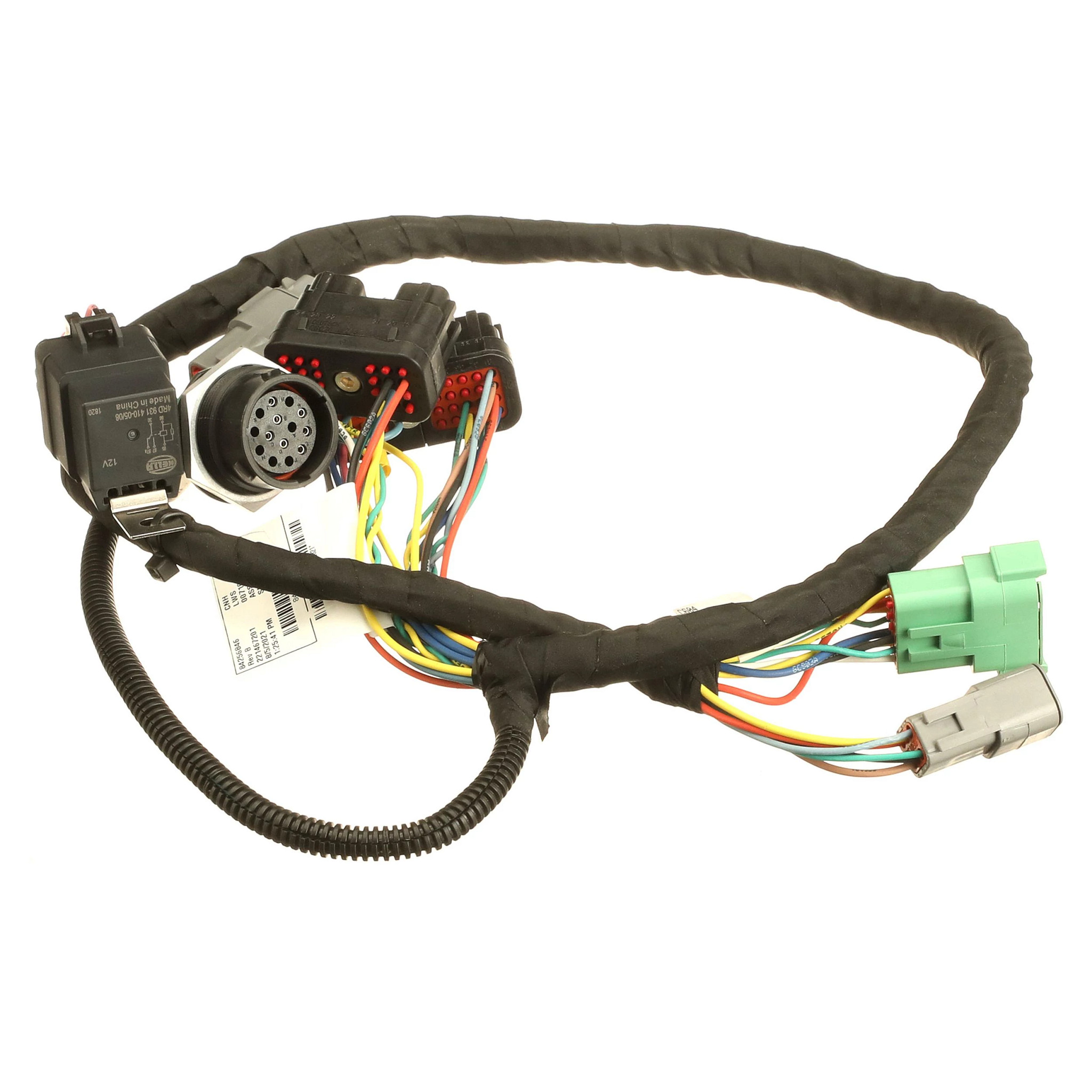 Chicote de fios da orientação automática