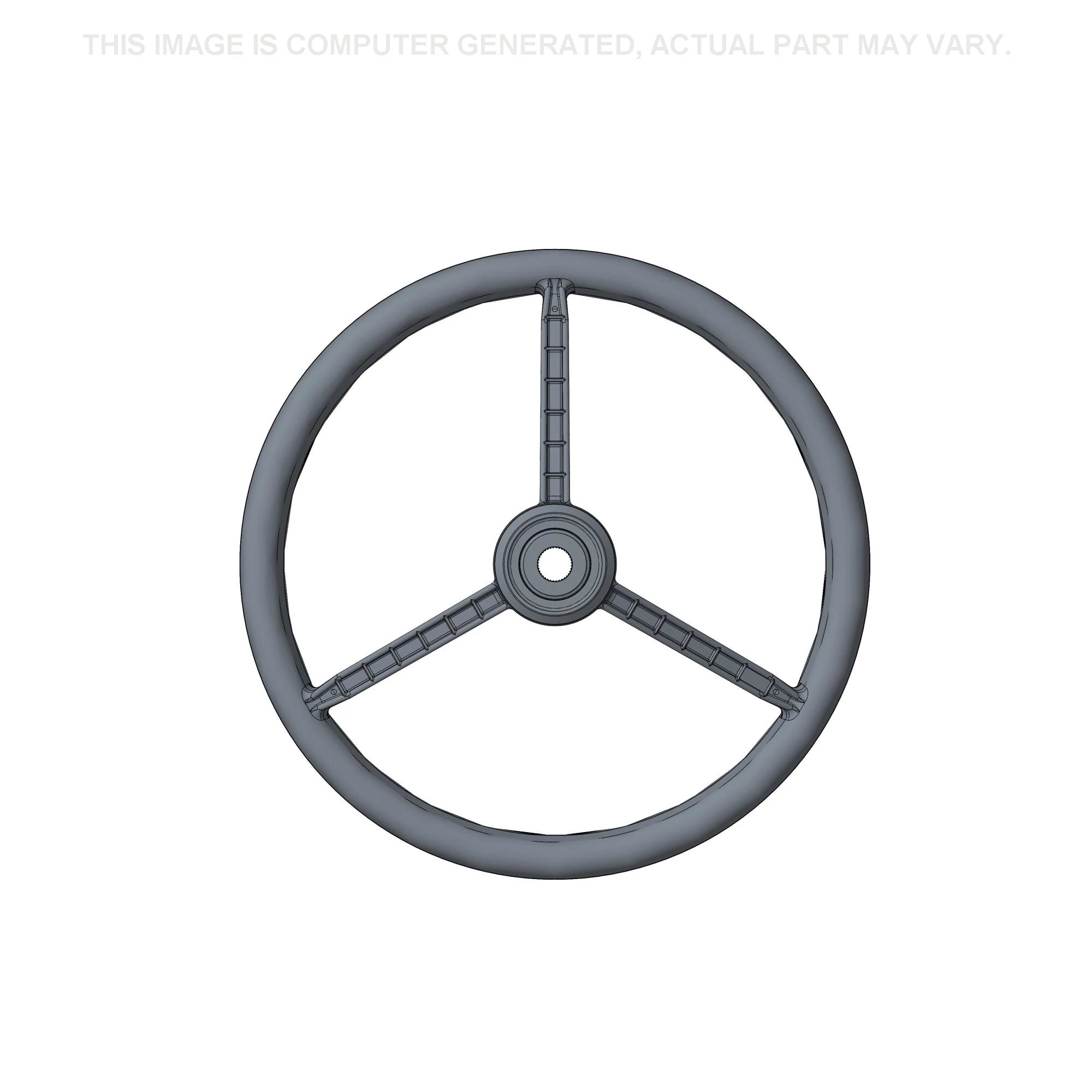 Steering Wheel - Black
