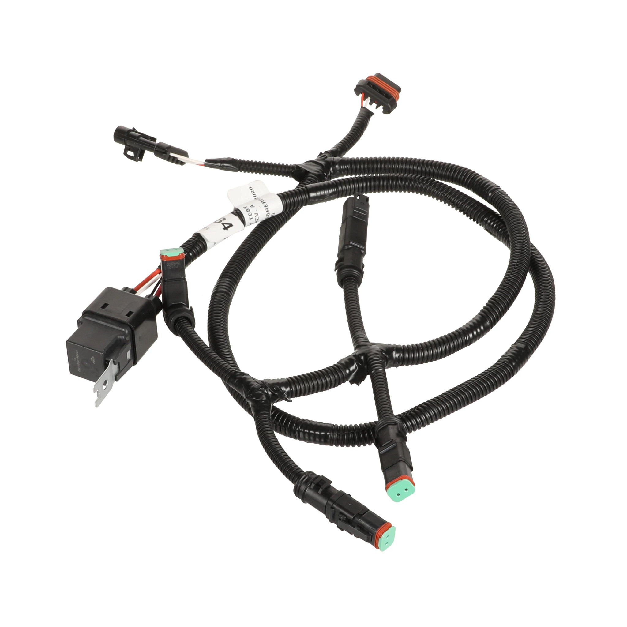Spool Lock Jumper Wire Harness