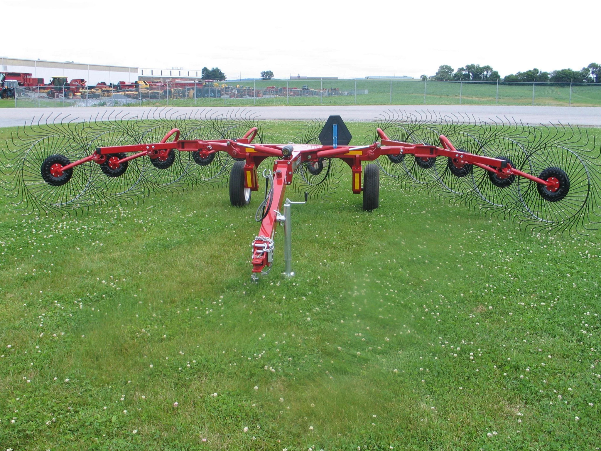 CARTED WHEEL RAKE | CASEIH | US | EN