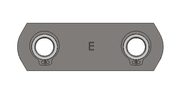 Emenda Para Elevador Ct-2 Hp