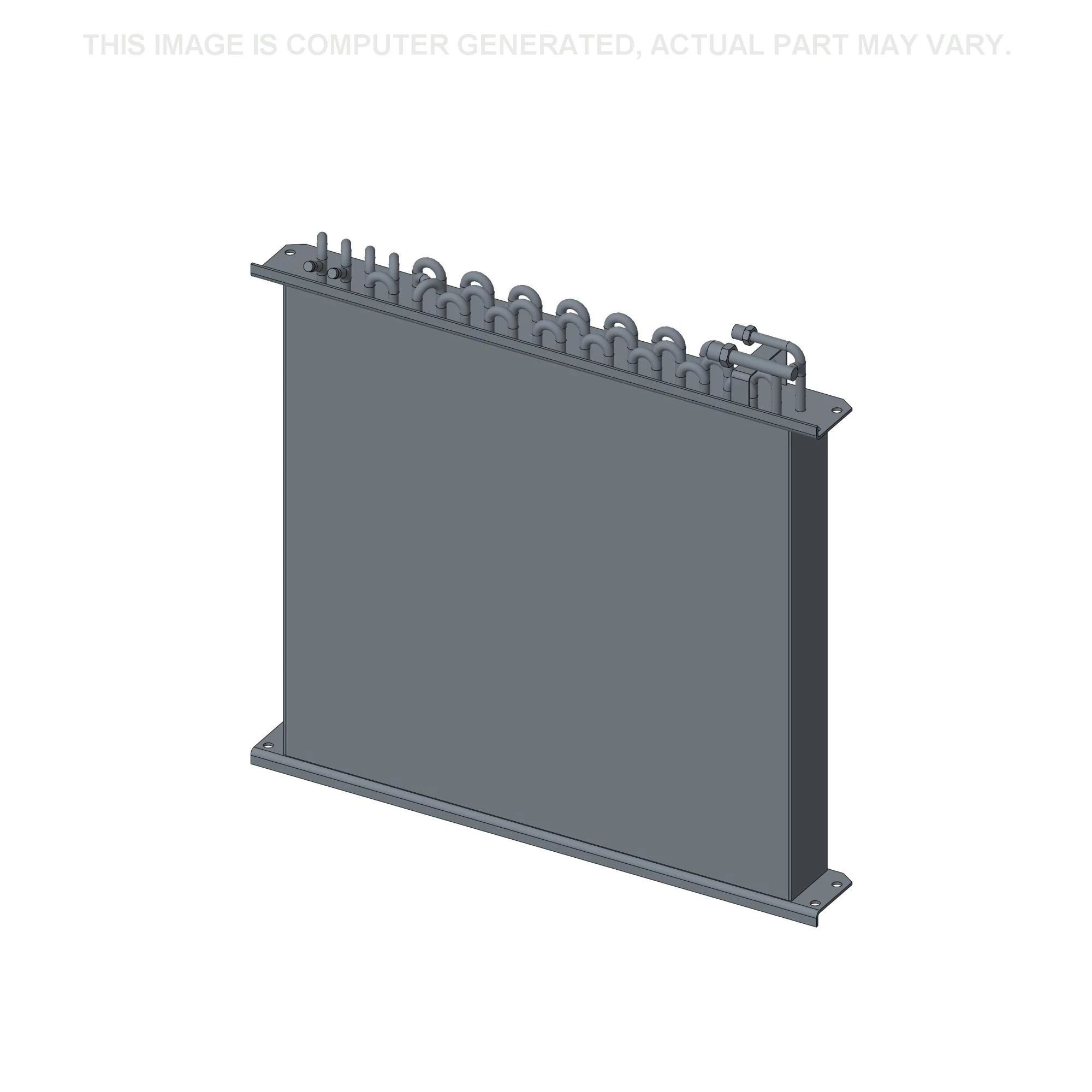 A/C and Fuel Cooler Condenser