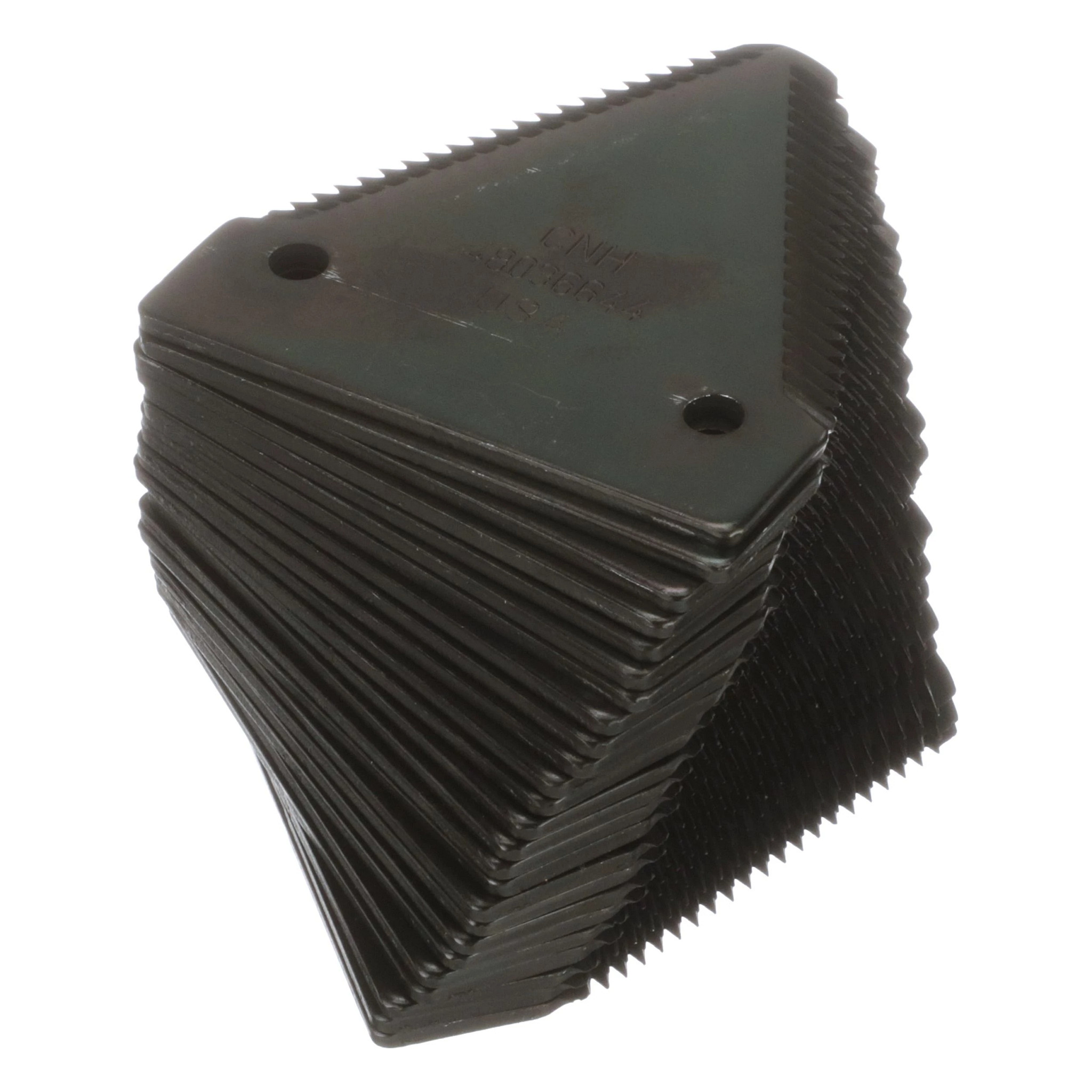 Seção da faca - Serrilha grossa - 79,8 mm C x 76 mm L