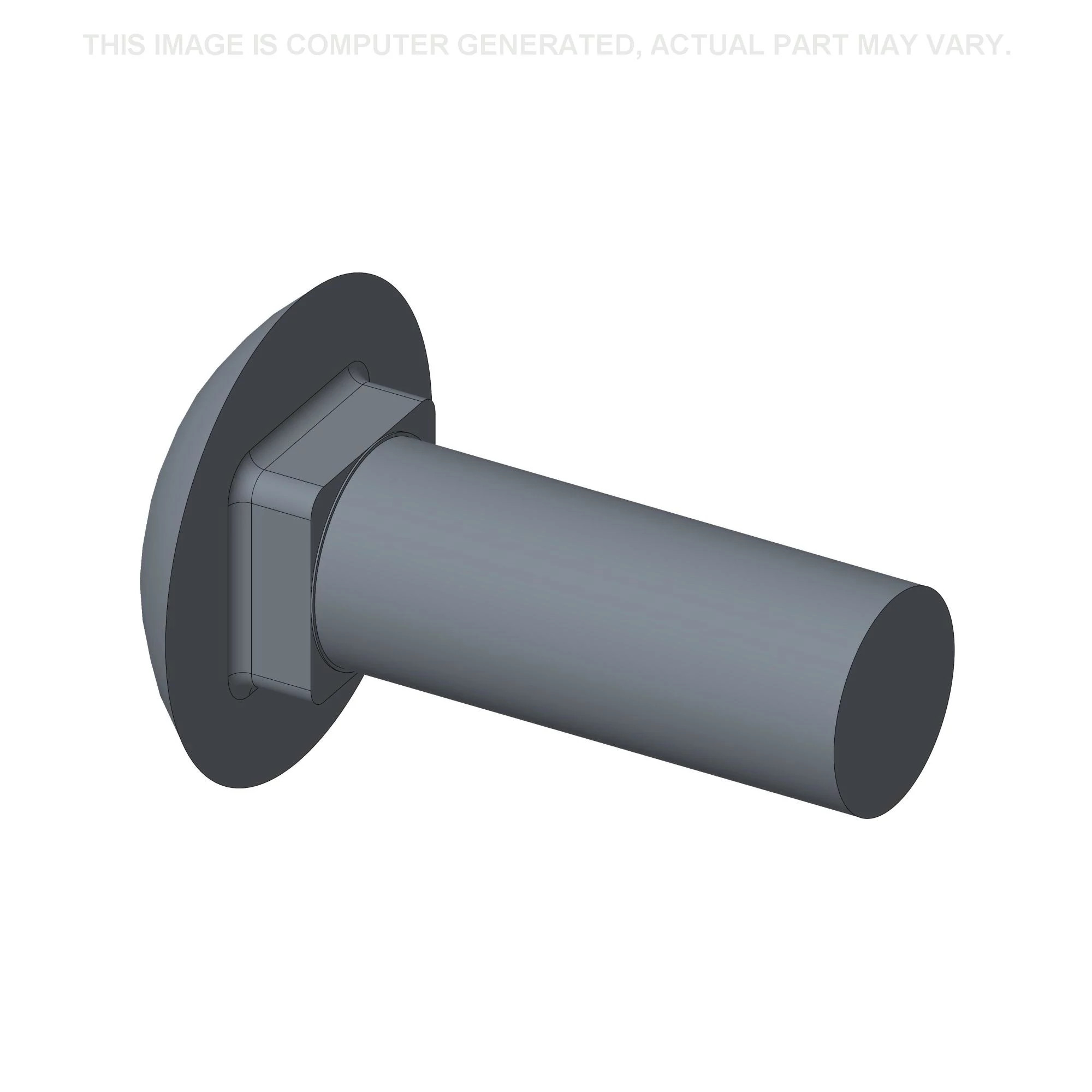Carriage Bolt - Grade 5 - 7/16