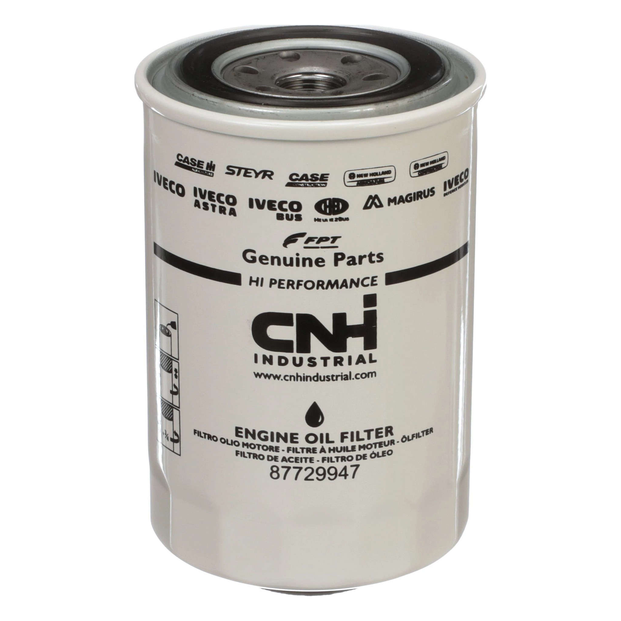 FILTRO DE ACEITE DE | NEWHOLLANDCE | SA | ES