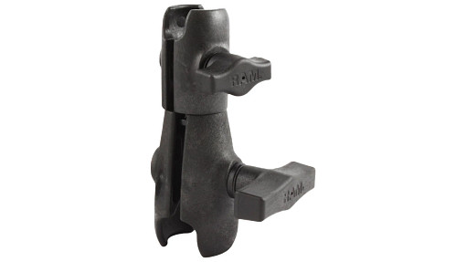 Ram® Swivel Double Socket Arm For B-size And C-size | NEWHOLLANDCE | US | EN