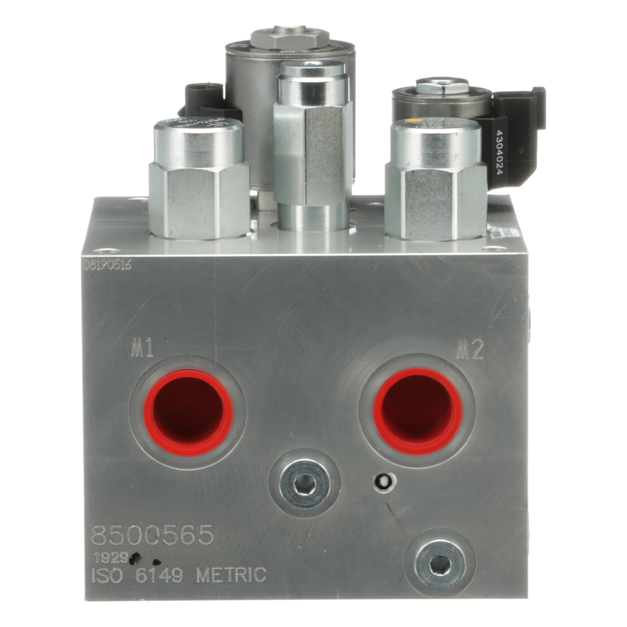 Válvula de inversão e velocidade do ventilador