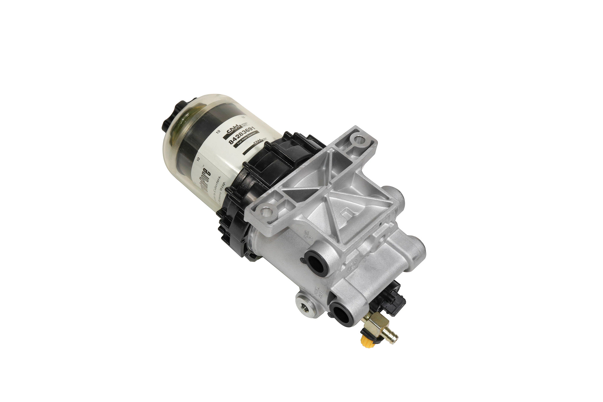 84419651 | Pré-purificador de ar do motor - 158 mm C x 343 mm A x