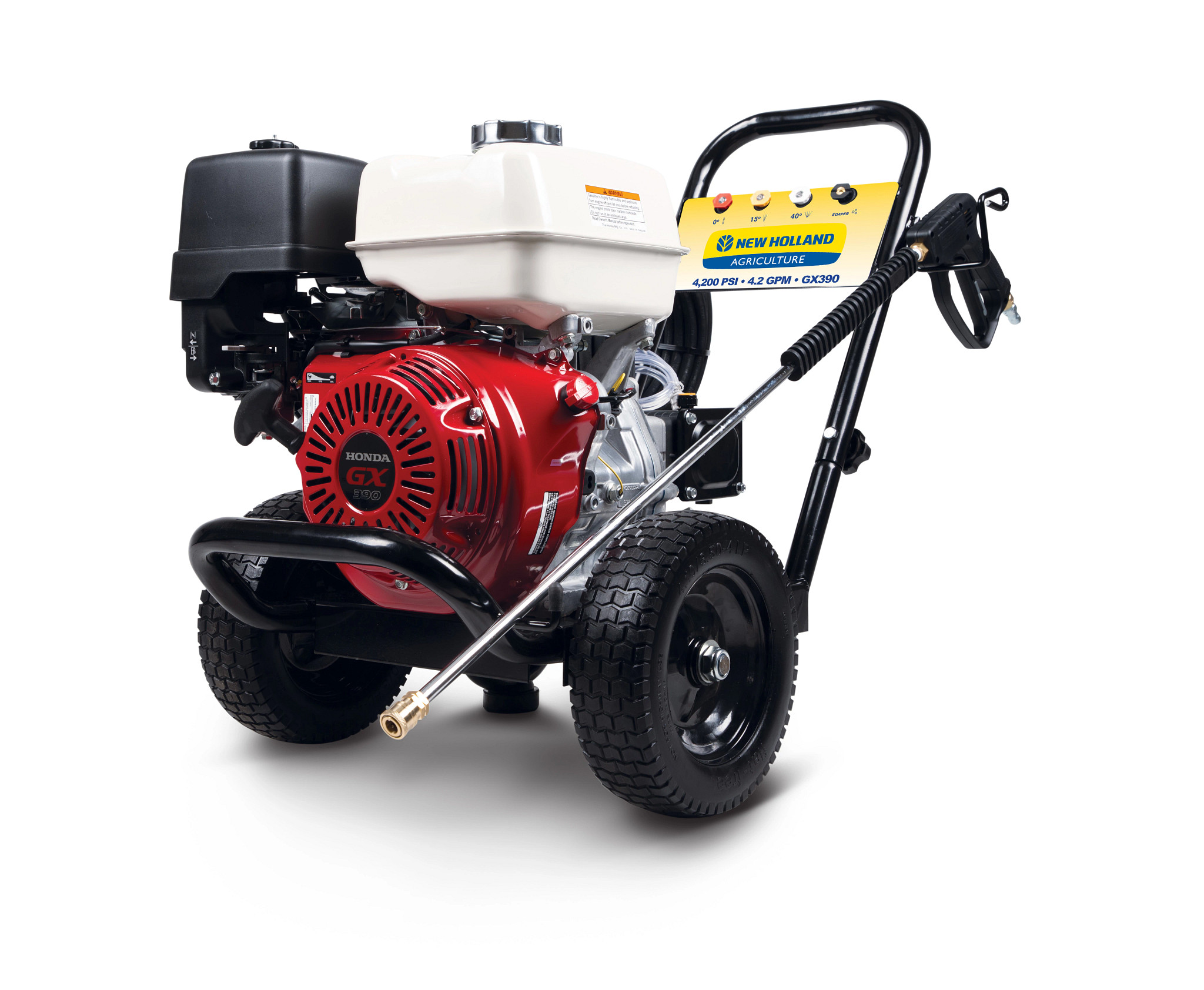 Honda Pressure Washer - 4200 PSI - 4.2 GPM | NEWHOLLANDCE | US | EN