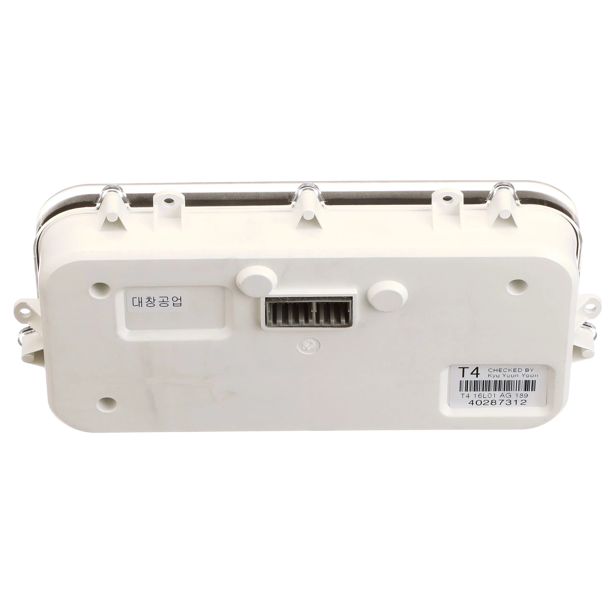 INSTRUMENT PANEL | CASEIH | CA | EN