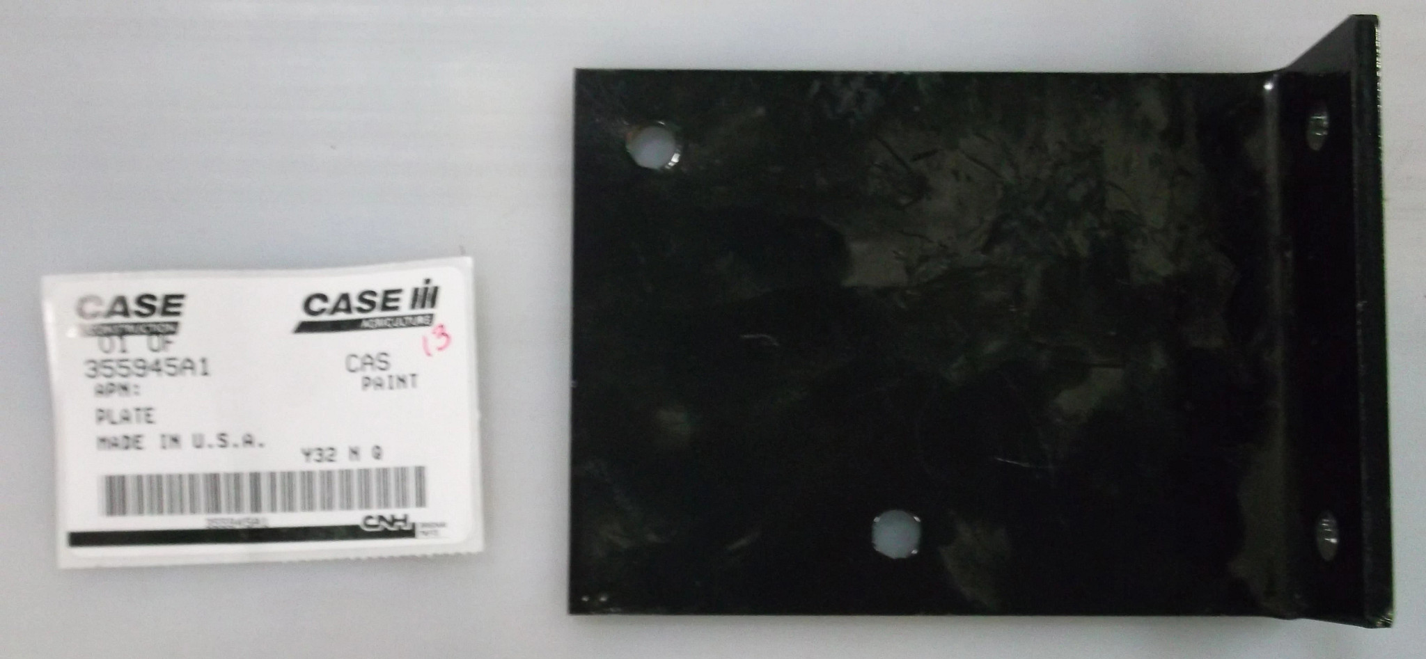 PLATE | CASEIH | US | EN