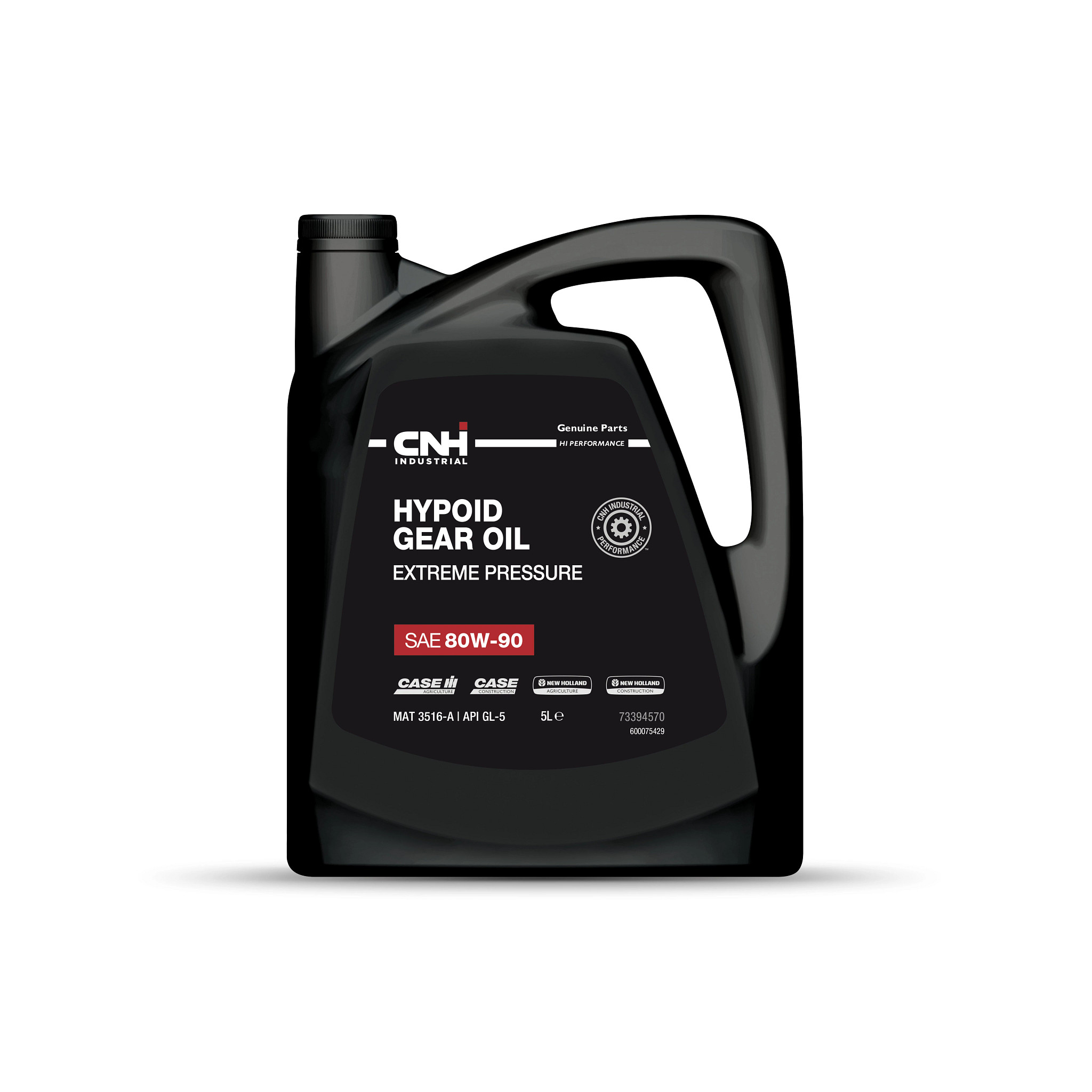 Hypoid Gear Oil - Extreme Pressure - 80W-90 - MAT 3516-A - 5 L | NEWHOLLANDAG | NZ | EN
