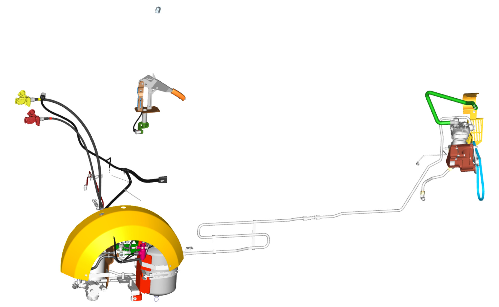 DIA KIT, TRACTOR | CASEIH | CA | FR