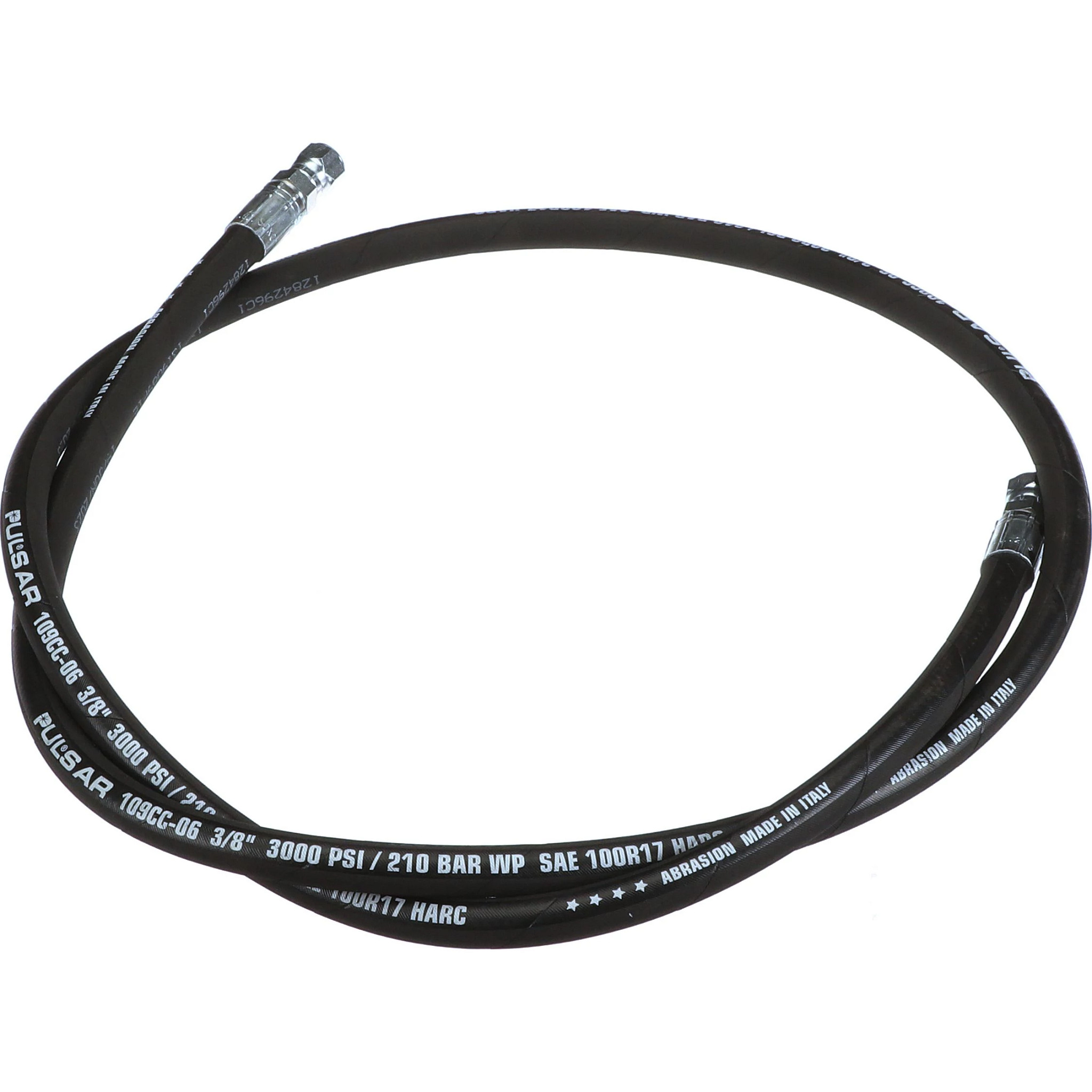 Master Cylinder Pressure Hose - 9.52 mm ID x 1905 mm L | CASEIH | CA | EN