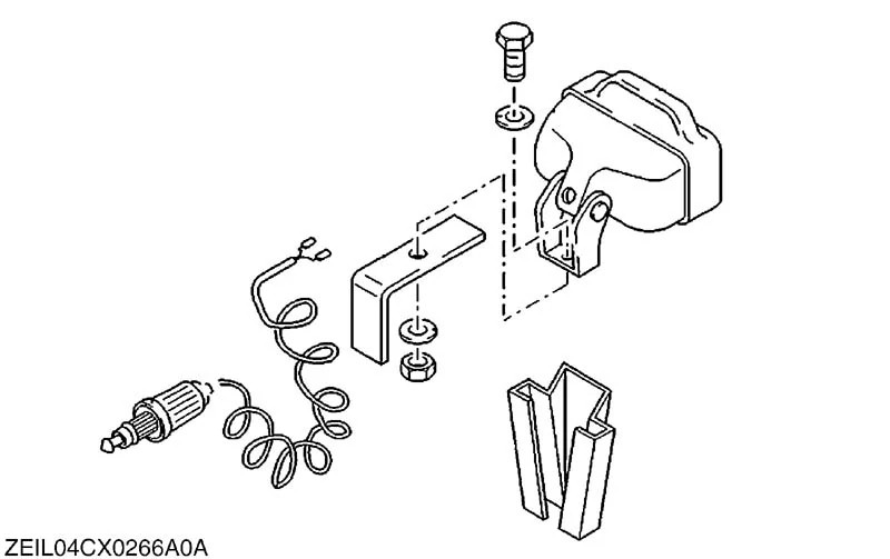 Kit das luzes de trabalho - 2 luzes