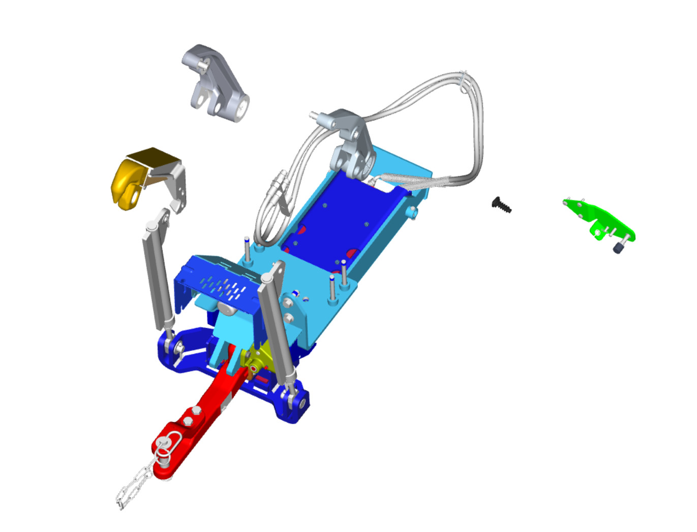 DIA KIT, TRACTOR | CASECE | ANZ | EN