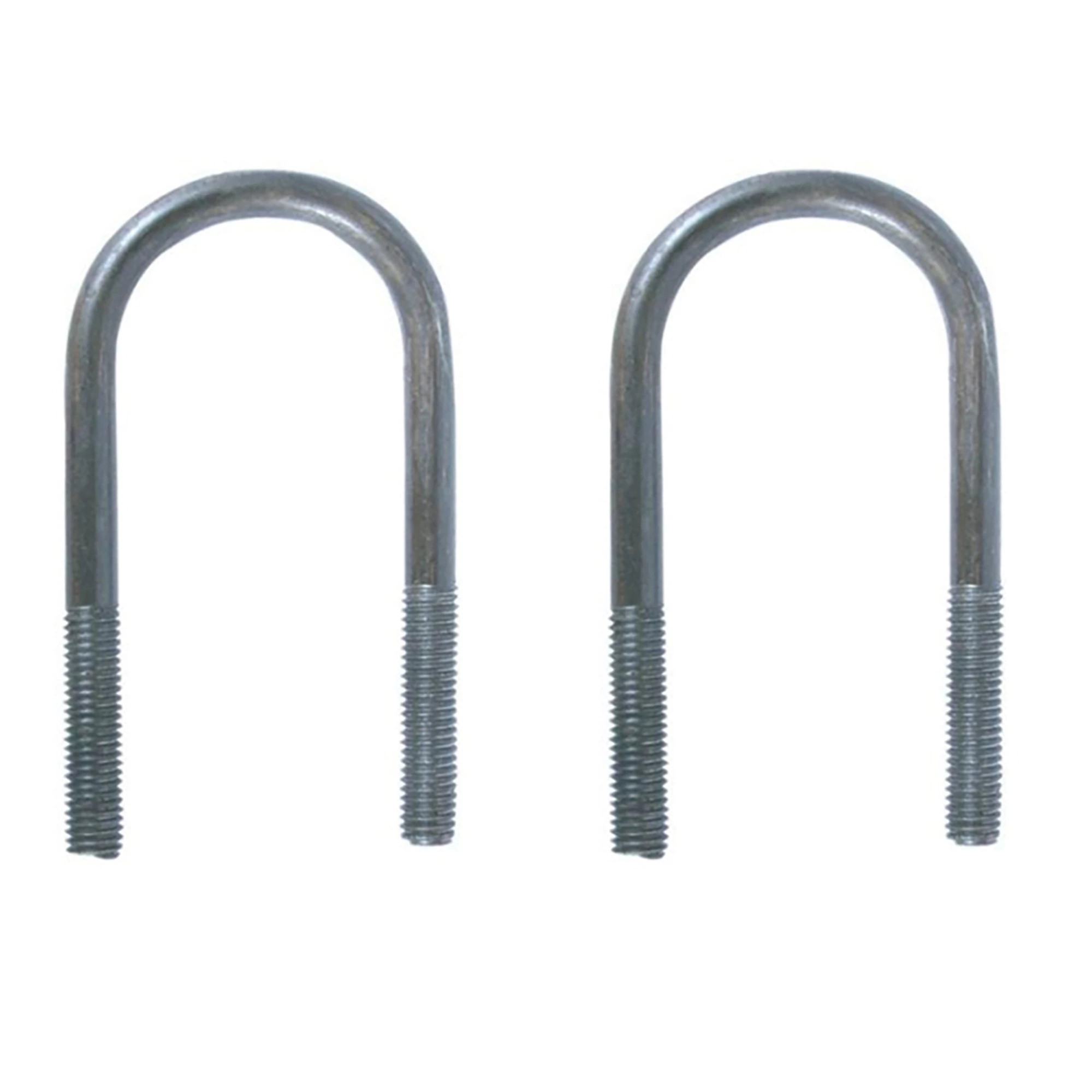 Trailer Axle U-Bolt with Nuts - Round - 3
