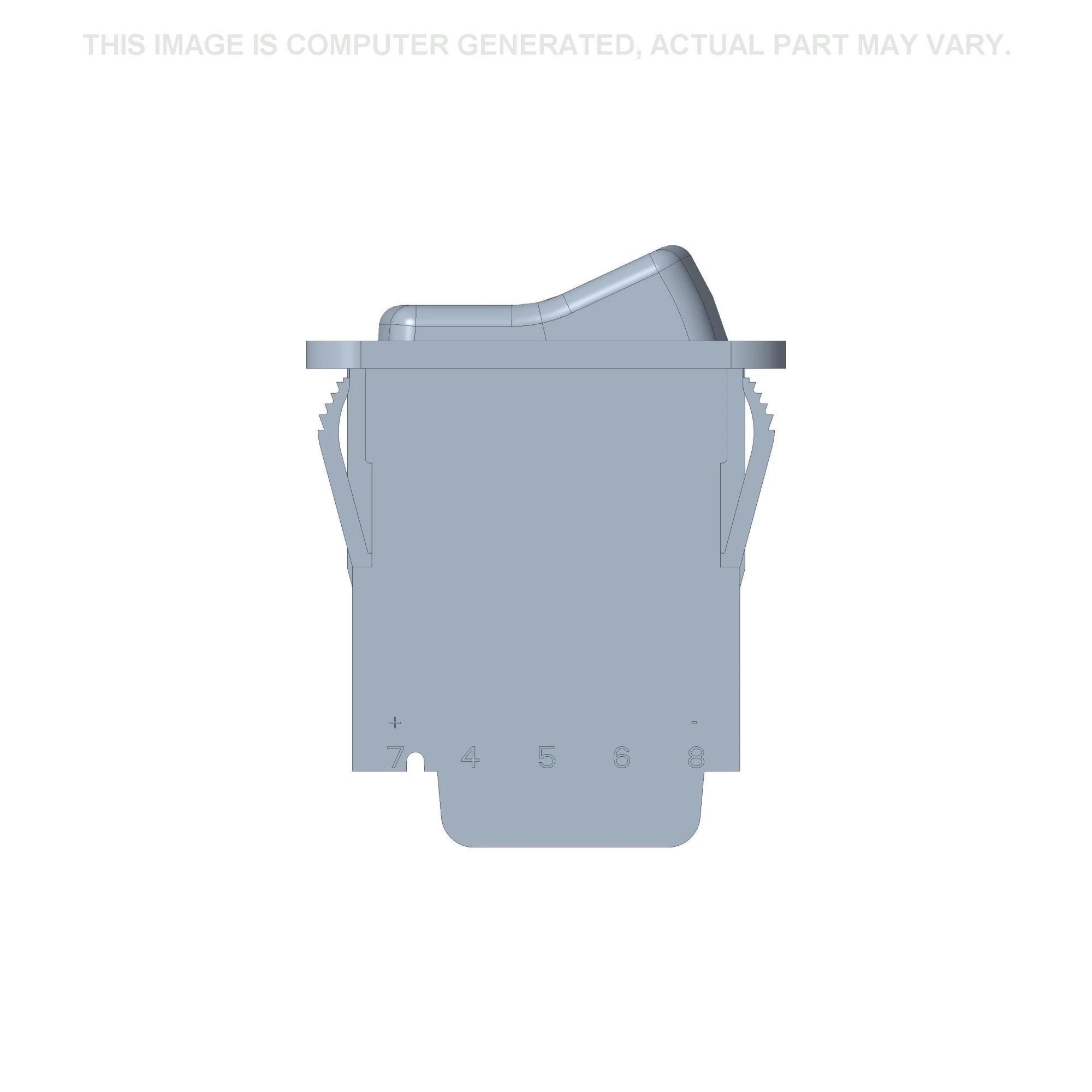 FLASHER SWITCH | CASEIH | CA | EN