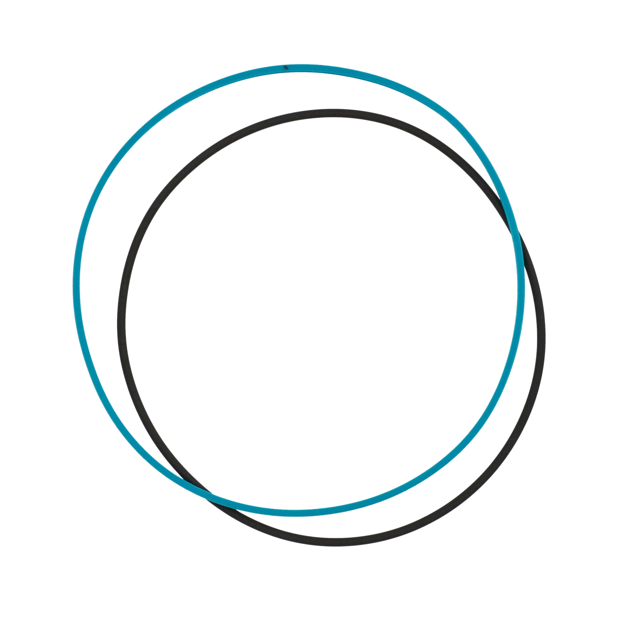 Junta exterior - 124,55 mm DI x 132 mm DE x 3,2 mm espessura