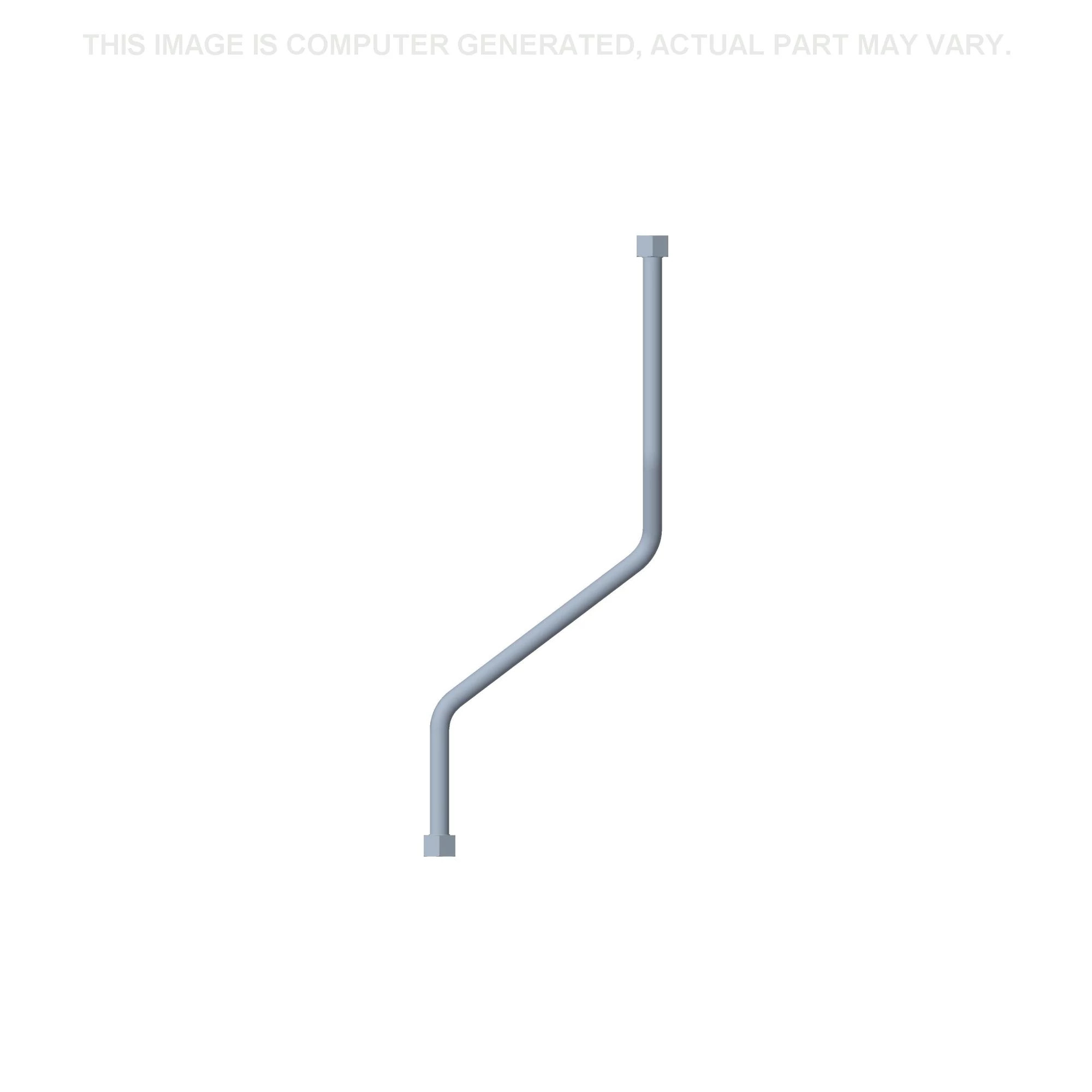 Left-Hand Tilt Base Tube - 25 mm OD x 775 mm L