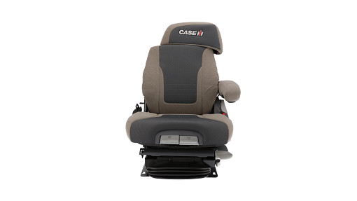 Operator Seat - Air Suspension - Operator Presence Switch - Heated - Gray Fabric | CASEIH | EU | EN